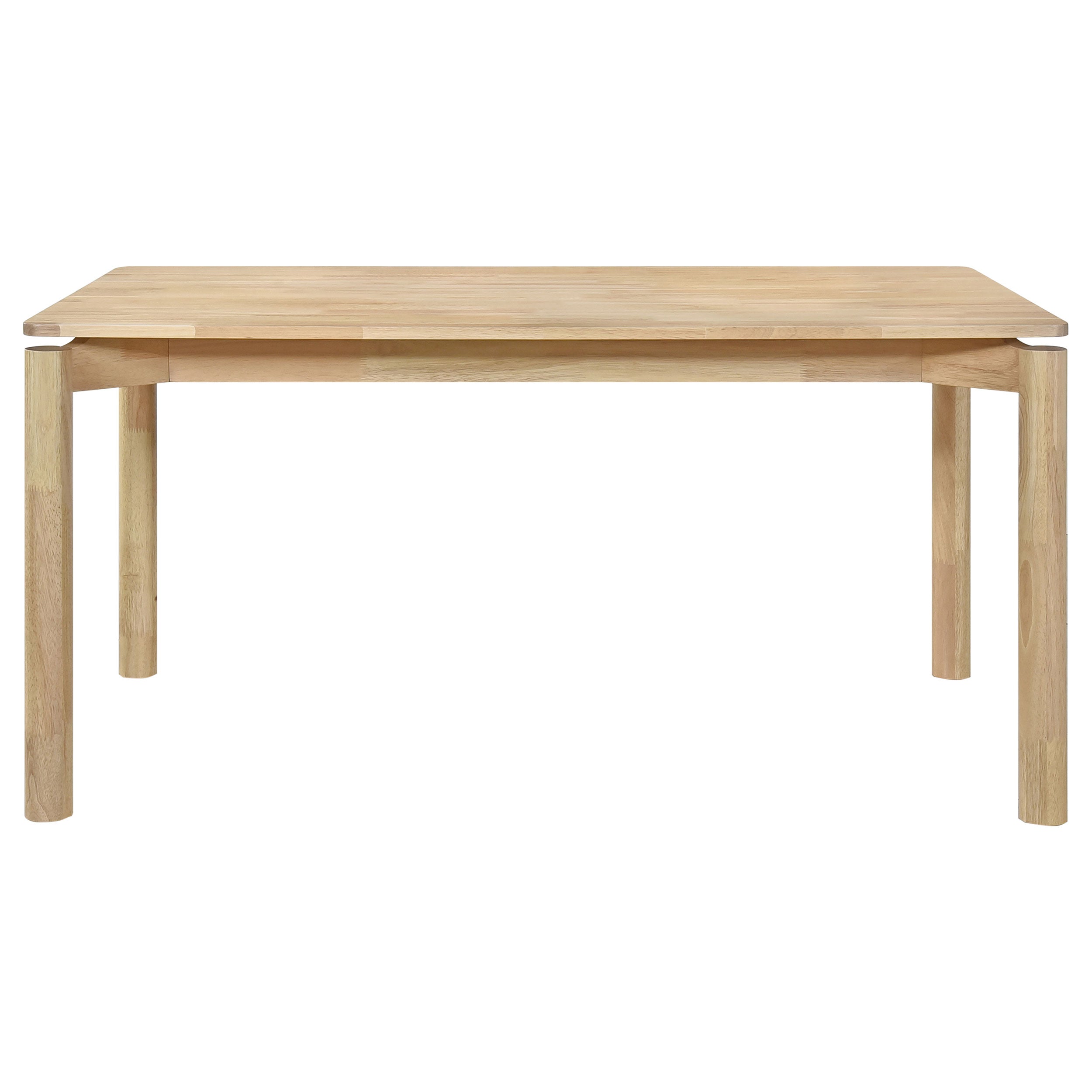 Parkridge 59-inch Rectangular Dining Table White Washed-