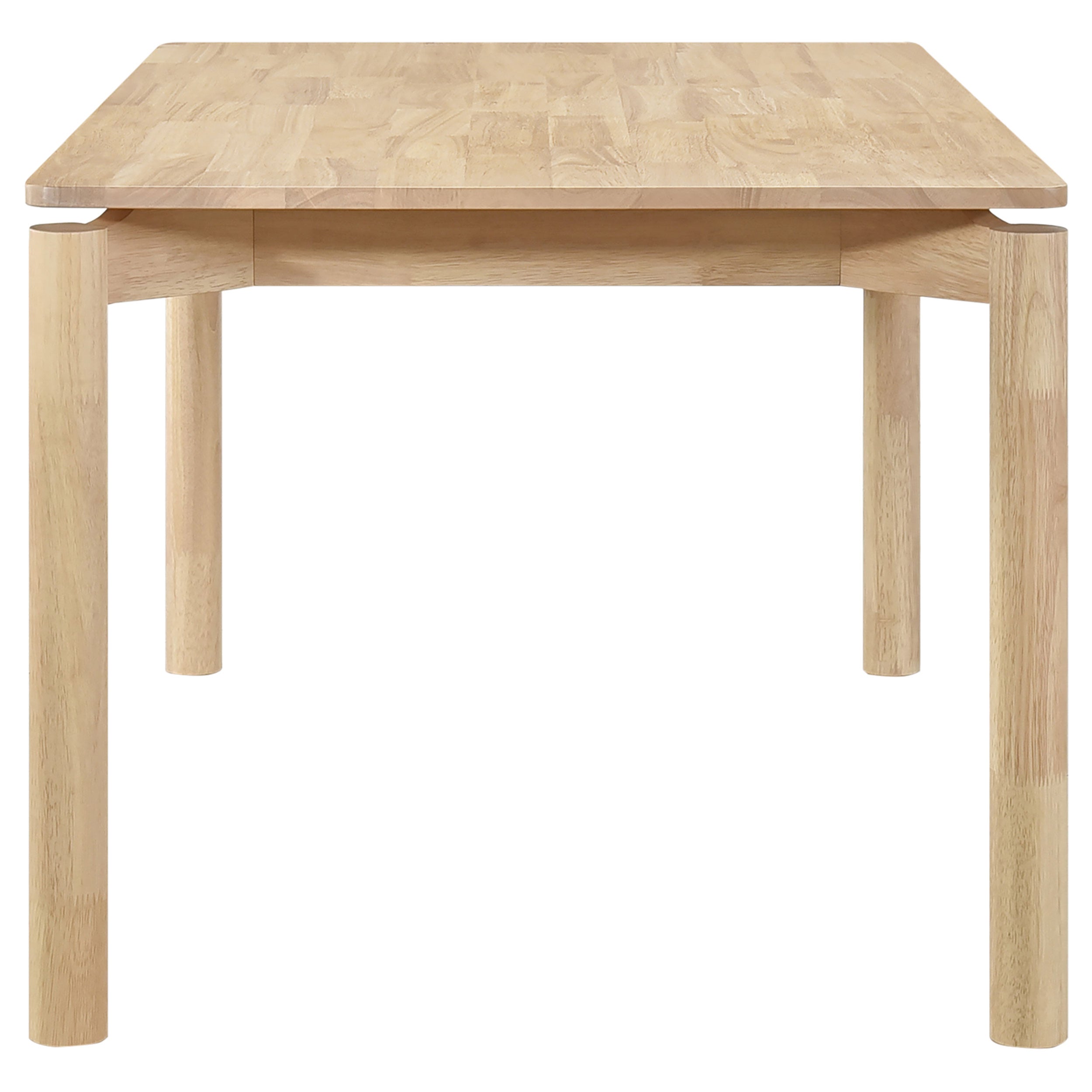 Parkridge 59-inch Rectangular Dining Table White Washed-