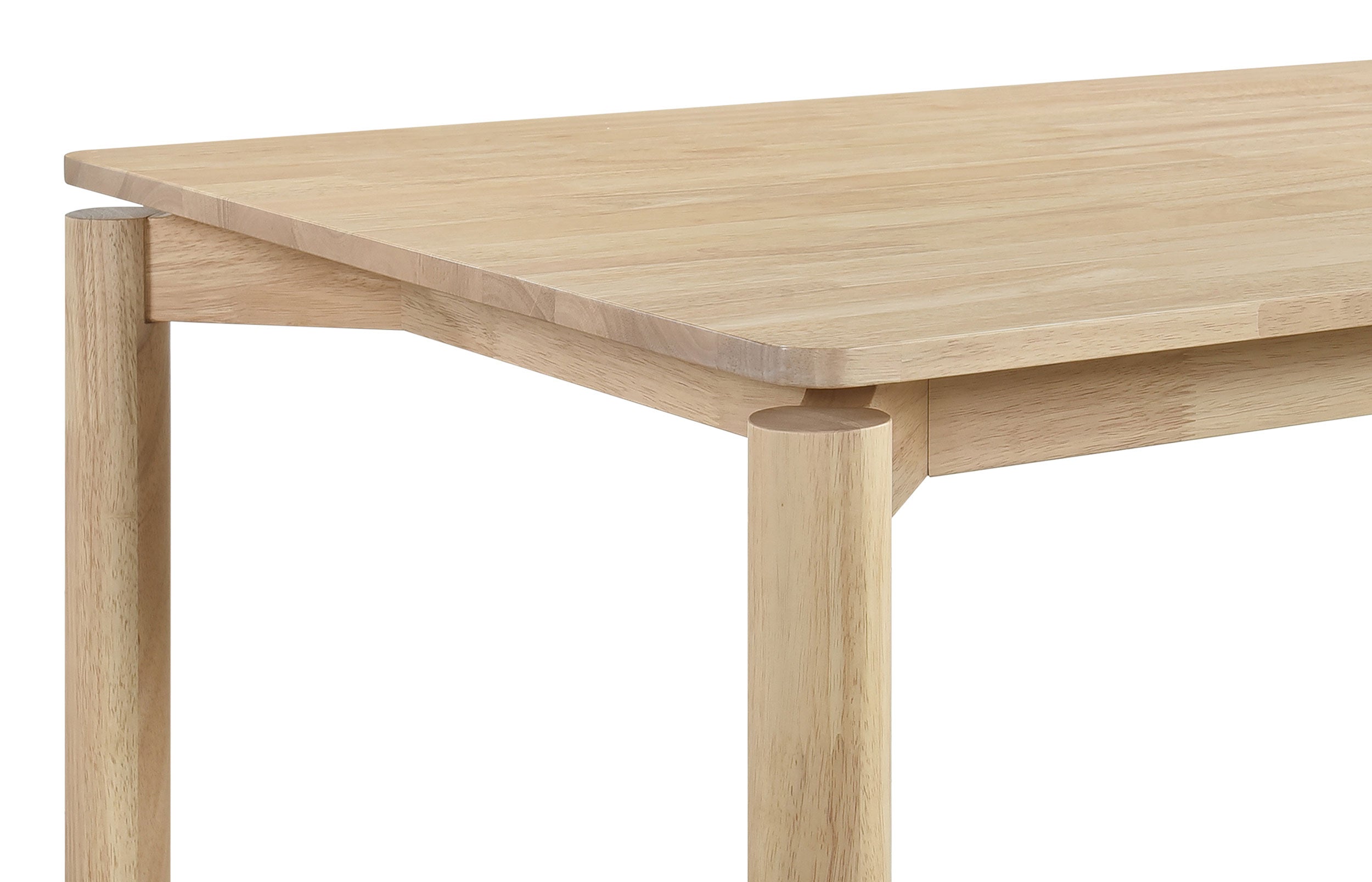 Parkridge 59-inch Rectangular Dining Table White Washed-