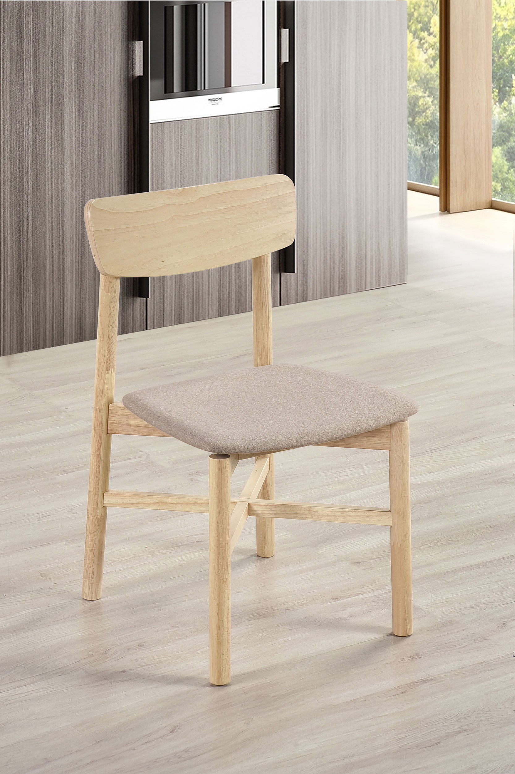 Parkridge Dining Side Chair White Washed (Set of 2)-