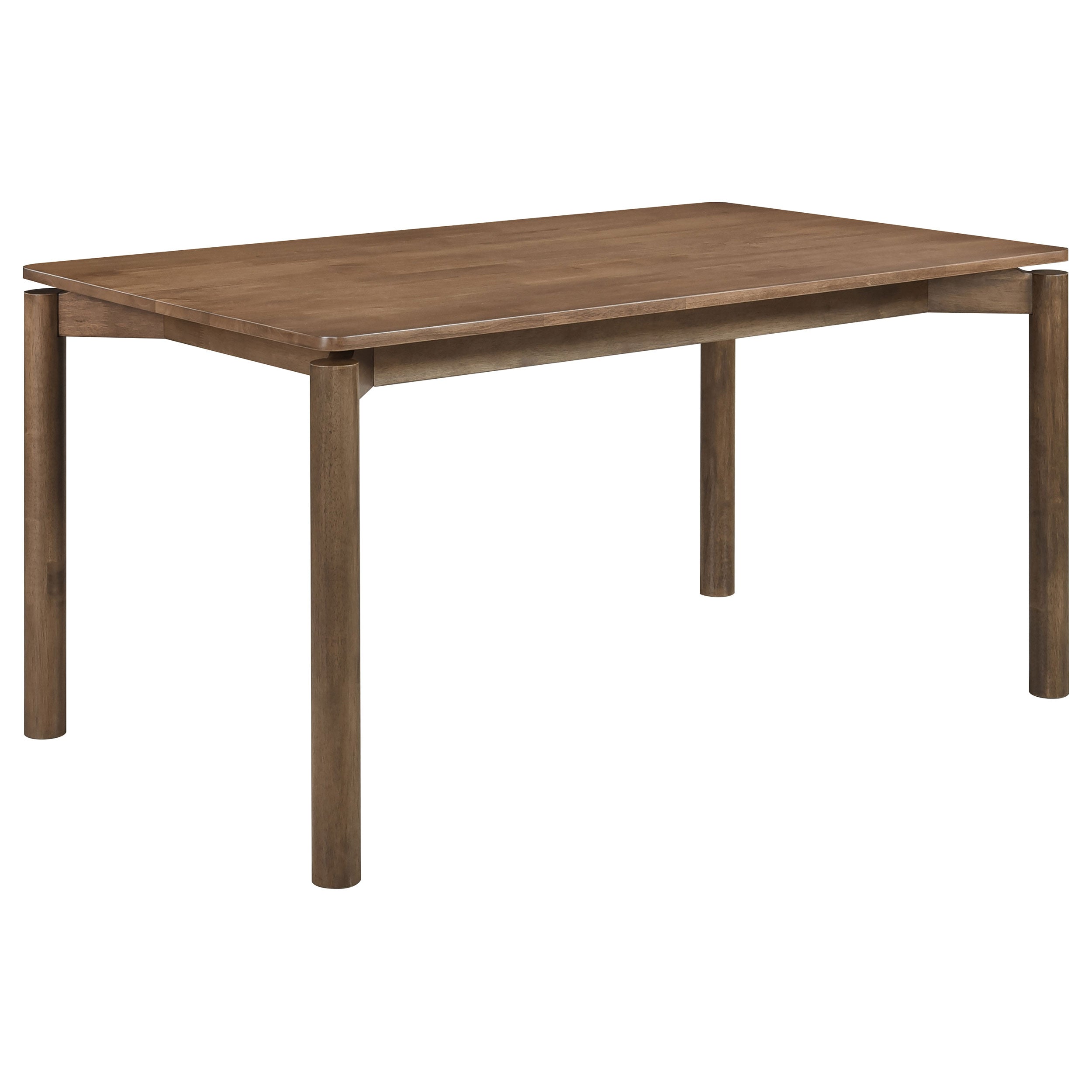 Parkridge 59-inch Rectangular Dining Table Natural Walnut-