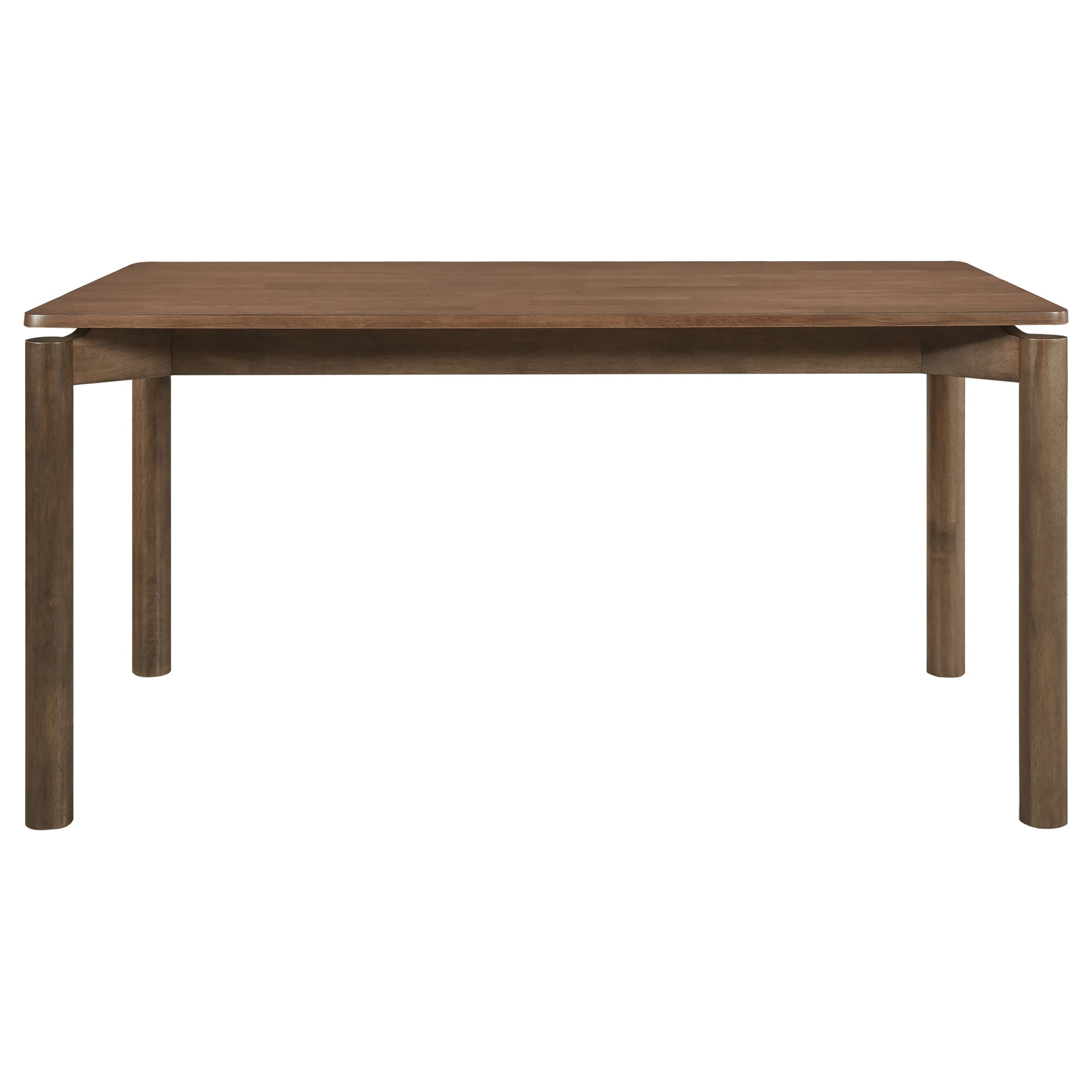 Parkridge 59-inch Rectangular Dining Table Natural Walnut-