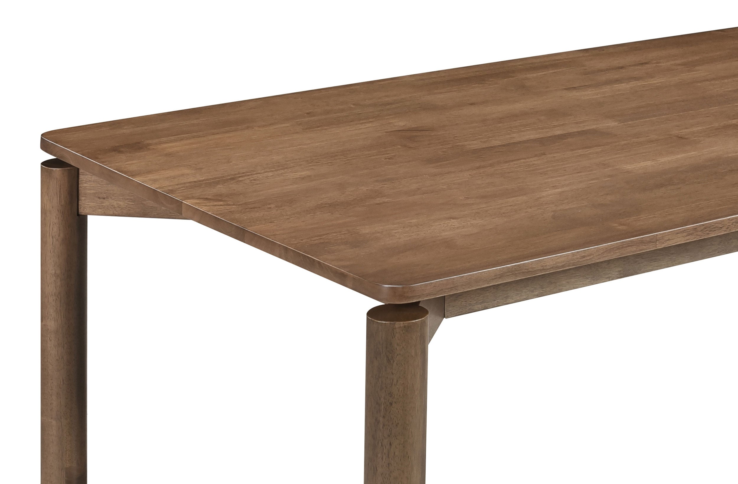 Parkridge 59-inch Rectangular Dining Table Natural Walnut-
