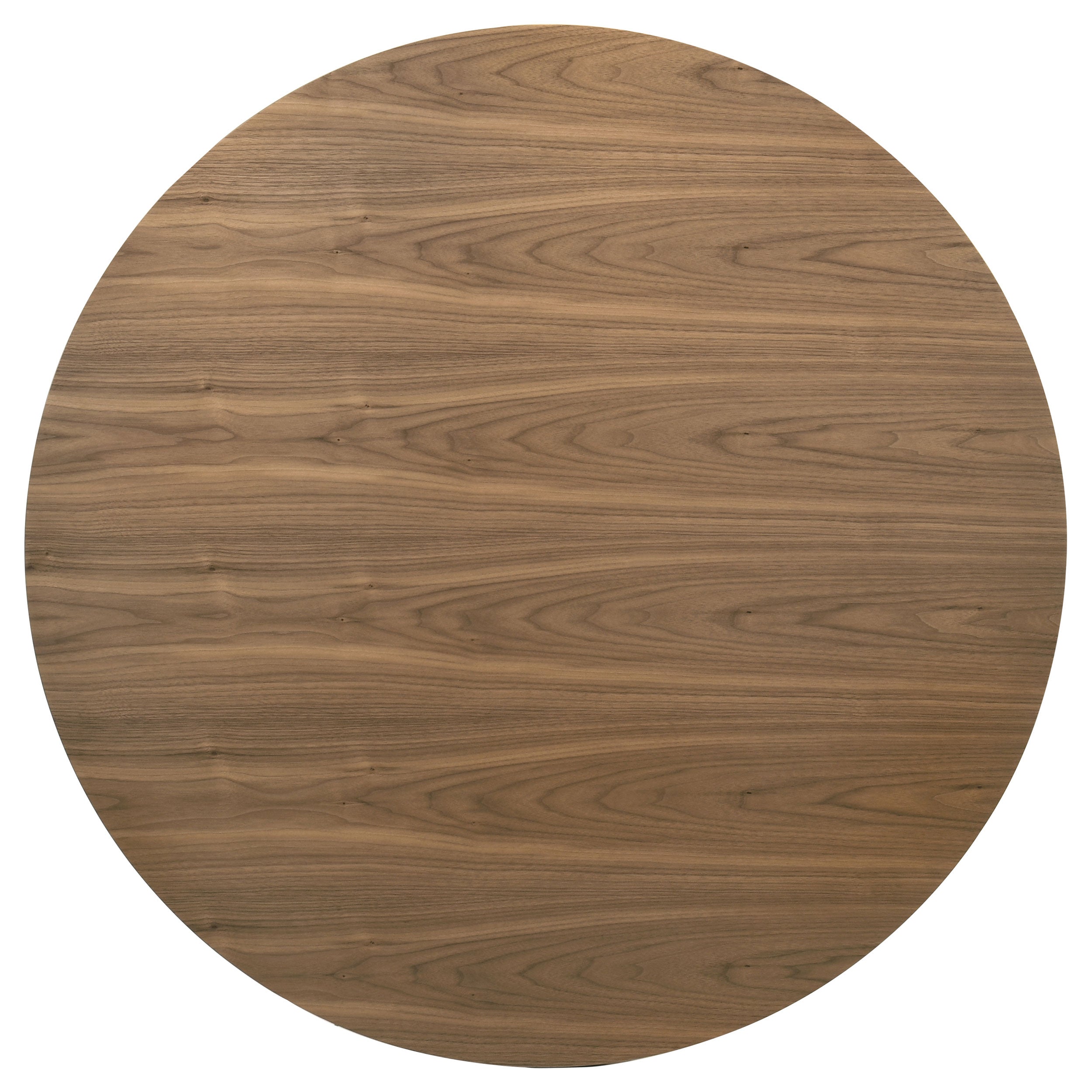 Crestmore 46-inch Round Wood Dining Table Walnut-