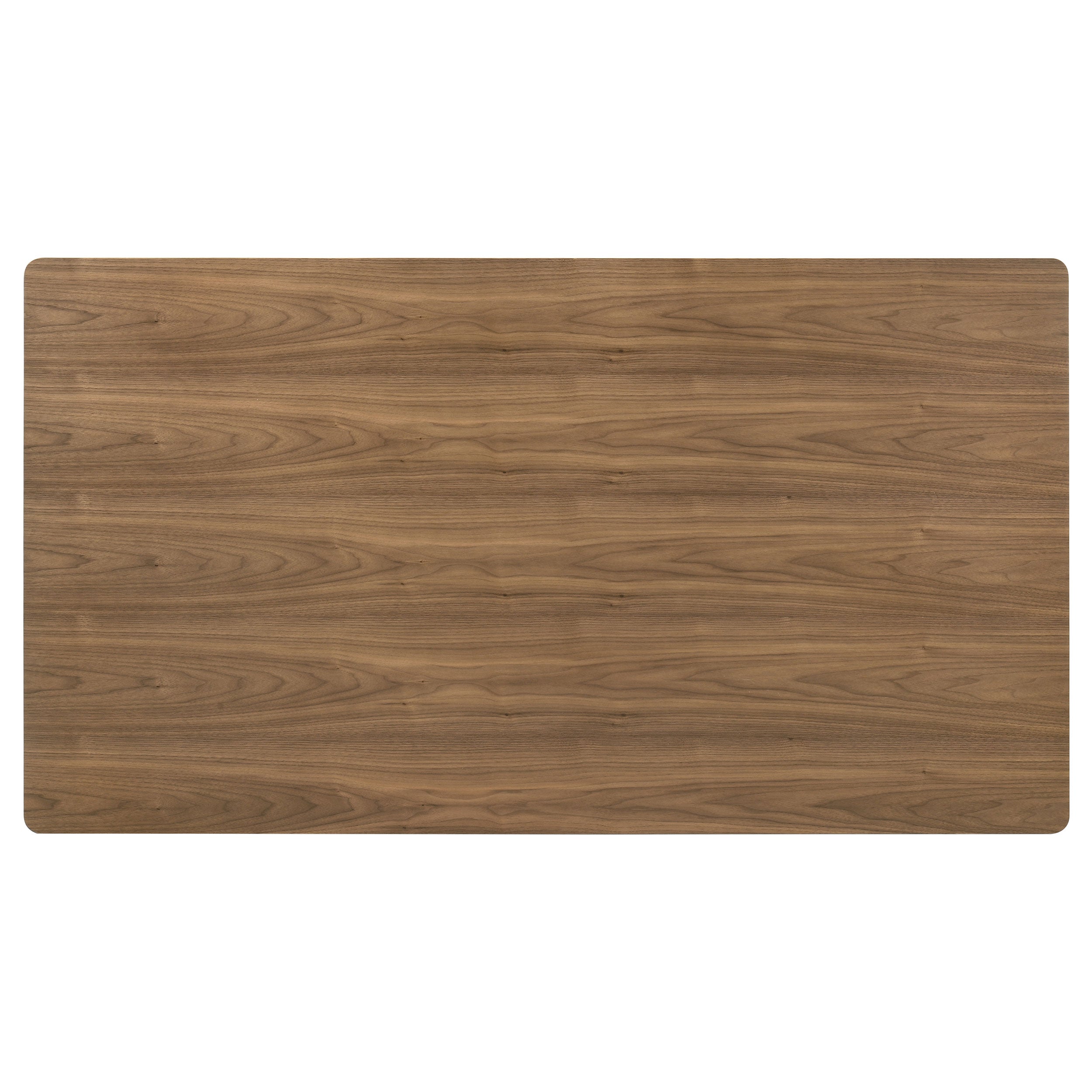 Crestmore 71-inch Rectangular Wood Dining Table Walnut-