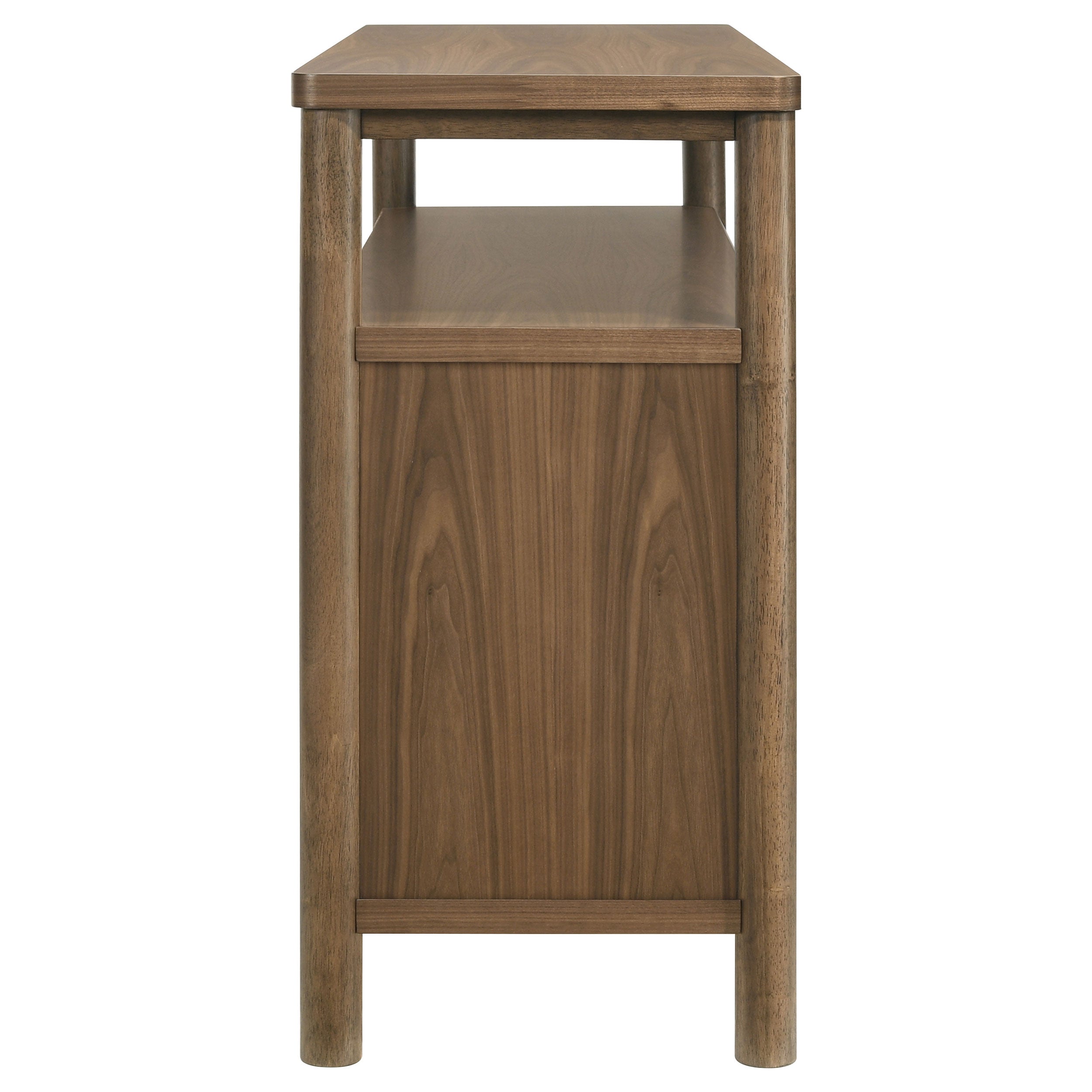 Crestmore 52-inch Dining Cabinet Sideboard Buffet Walnut-
