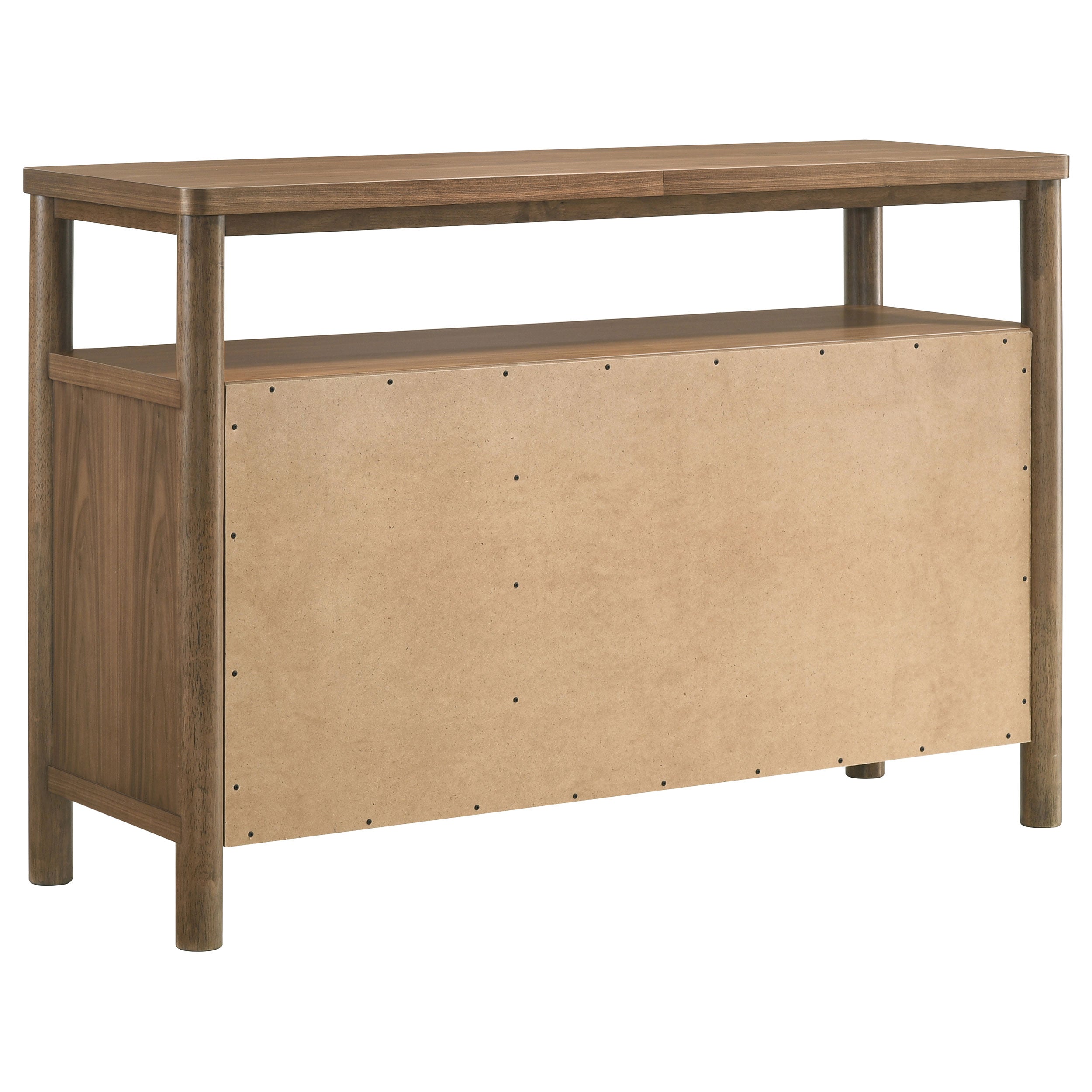 Crestmore 52-inch Dining Cabinet Sideboard Buffet Walnut-