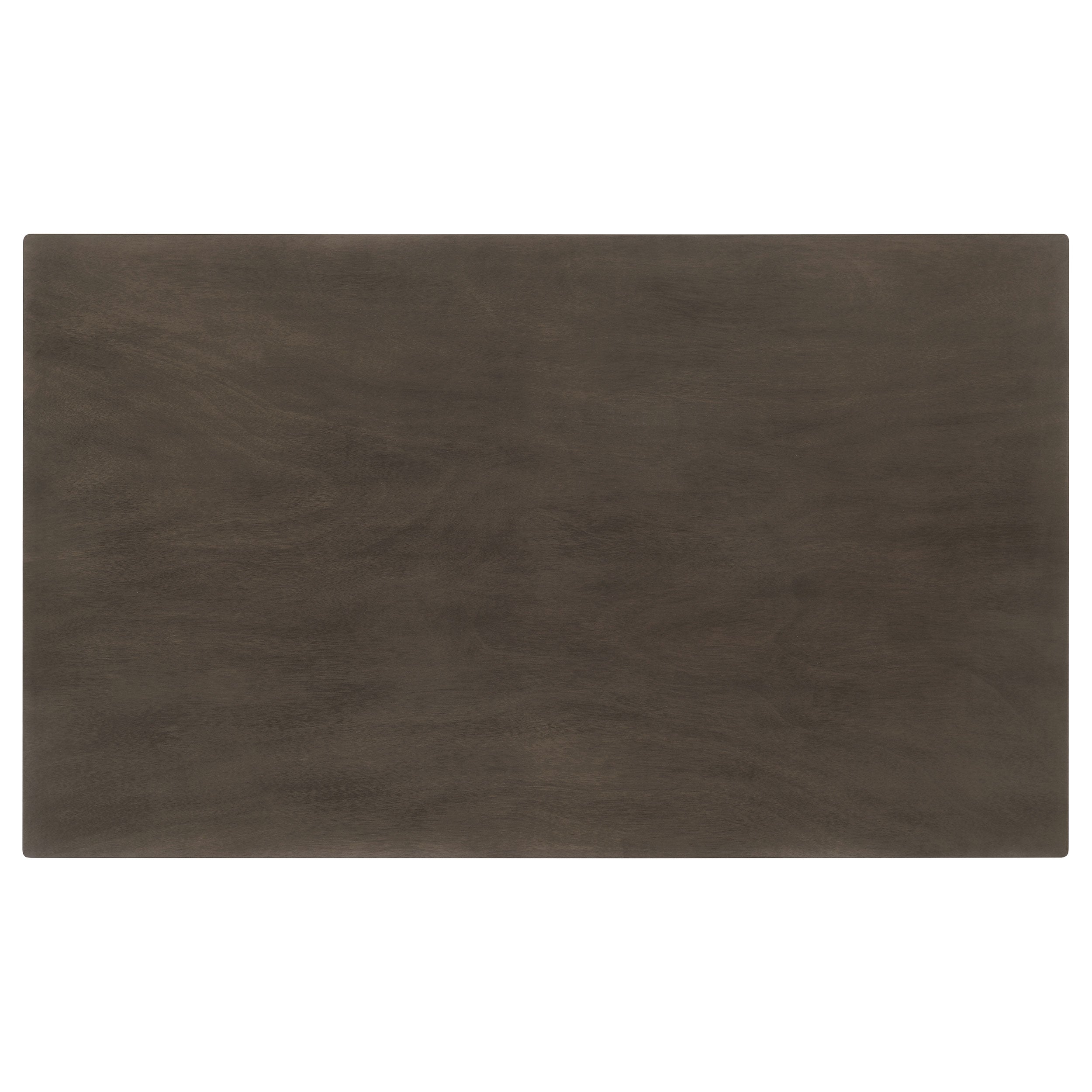 Onslow 59-inch Rectangular Wood Dining Table Dark Brown-