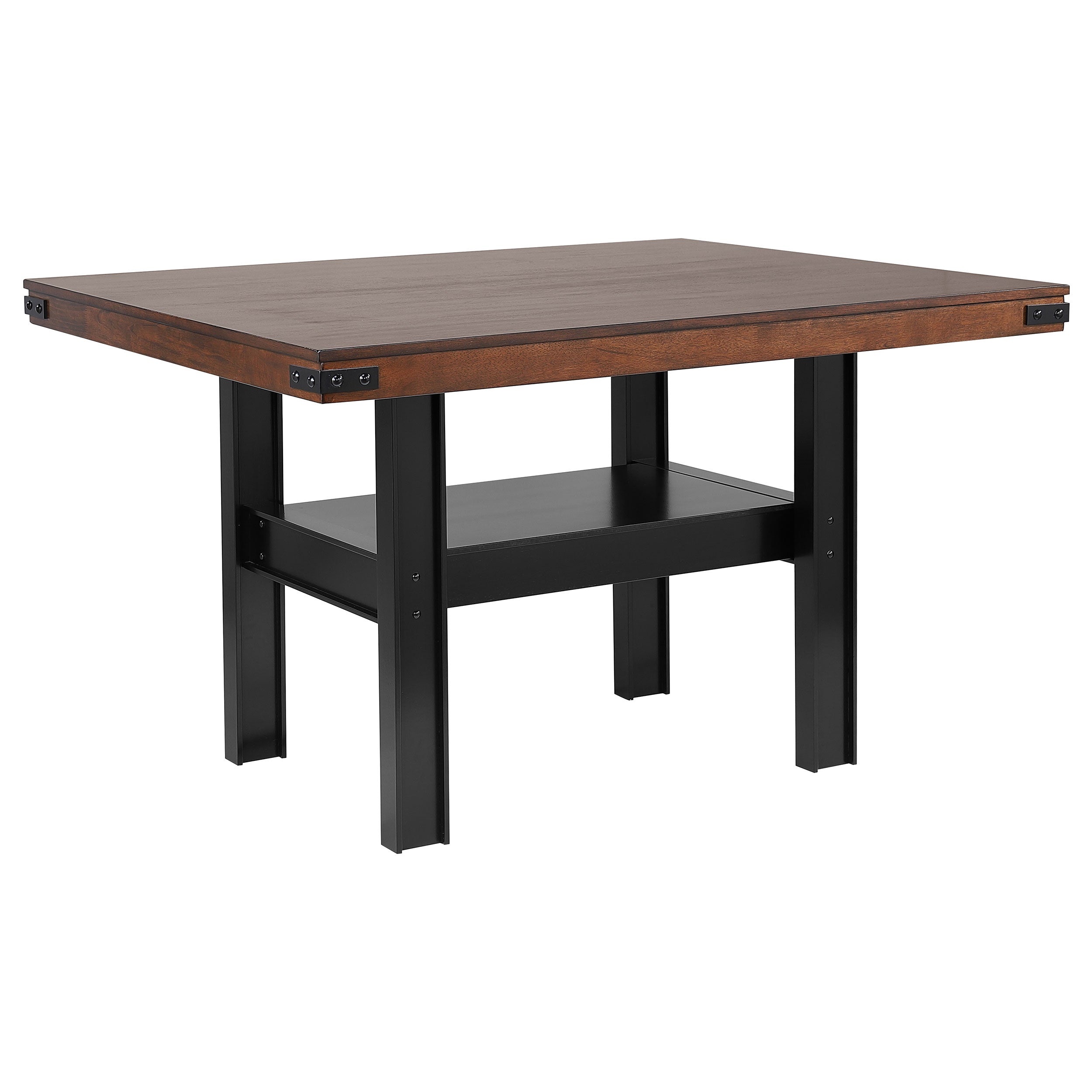 Patterson 60-inch Counter Height Dining Table Mango Oak-