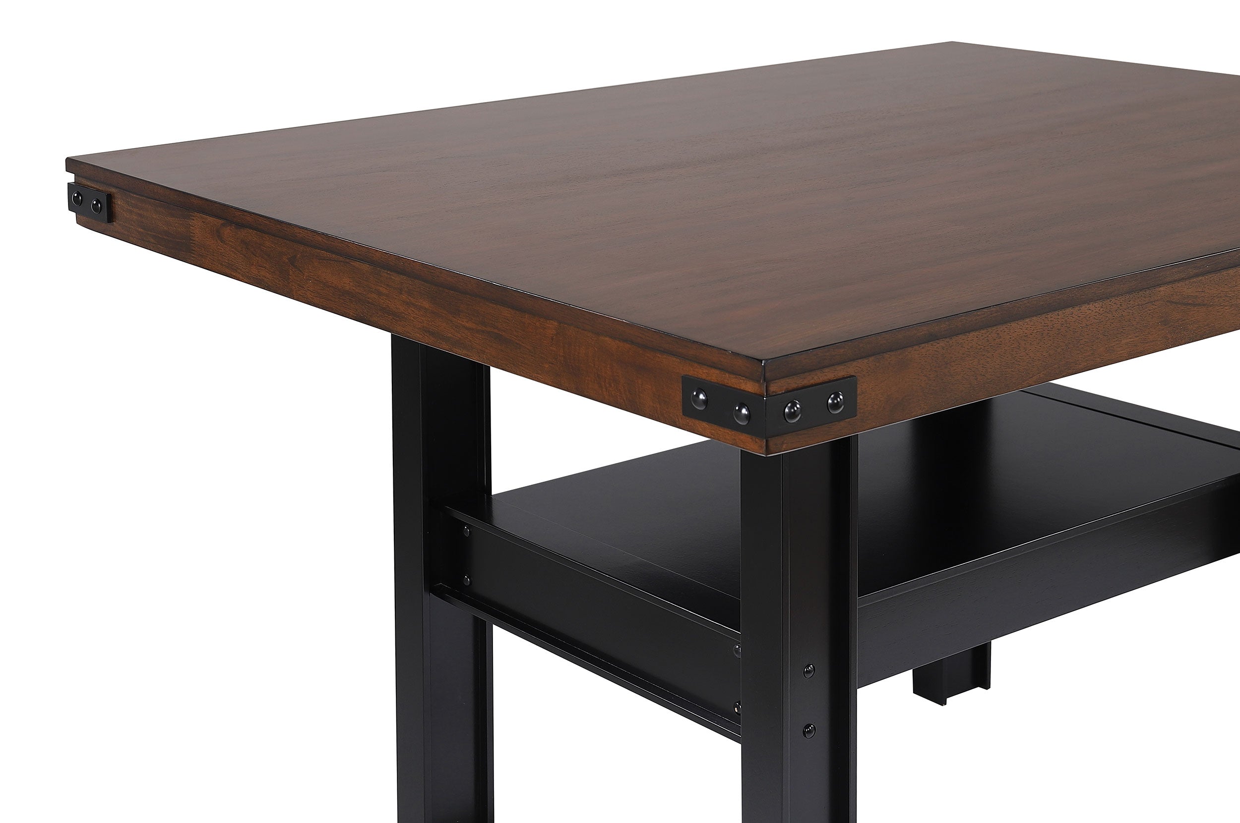 Patterson 60-inch Counter Height Dining Table Mango Oak-