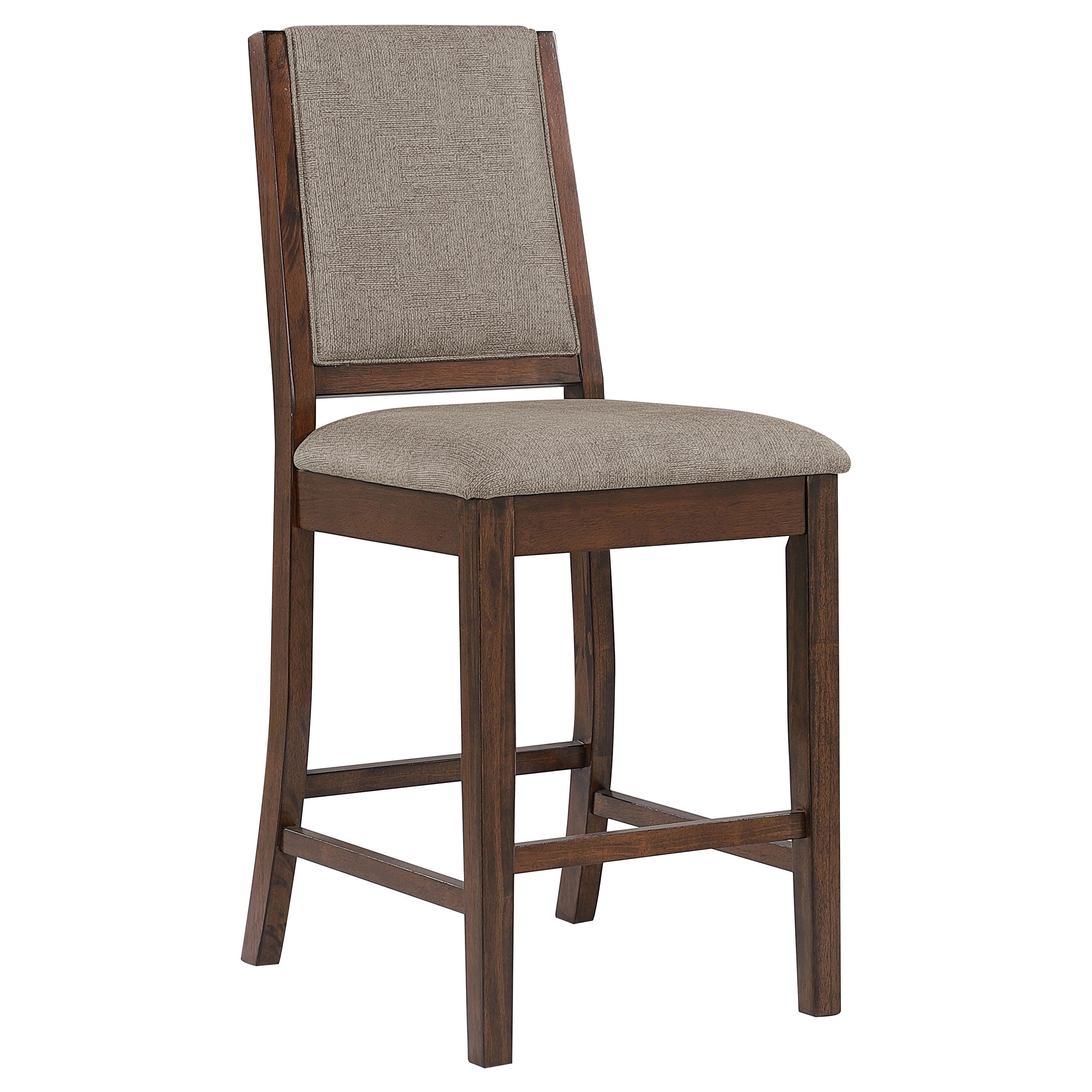 Patterson Upholstered Counter Chair Mango Oak (Set of 2)-