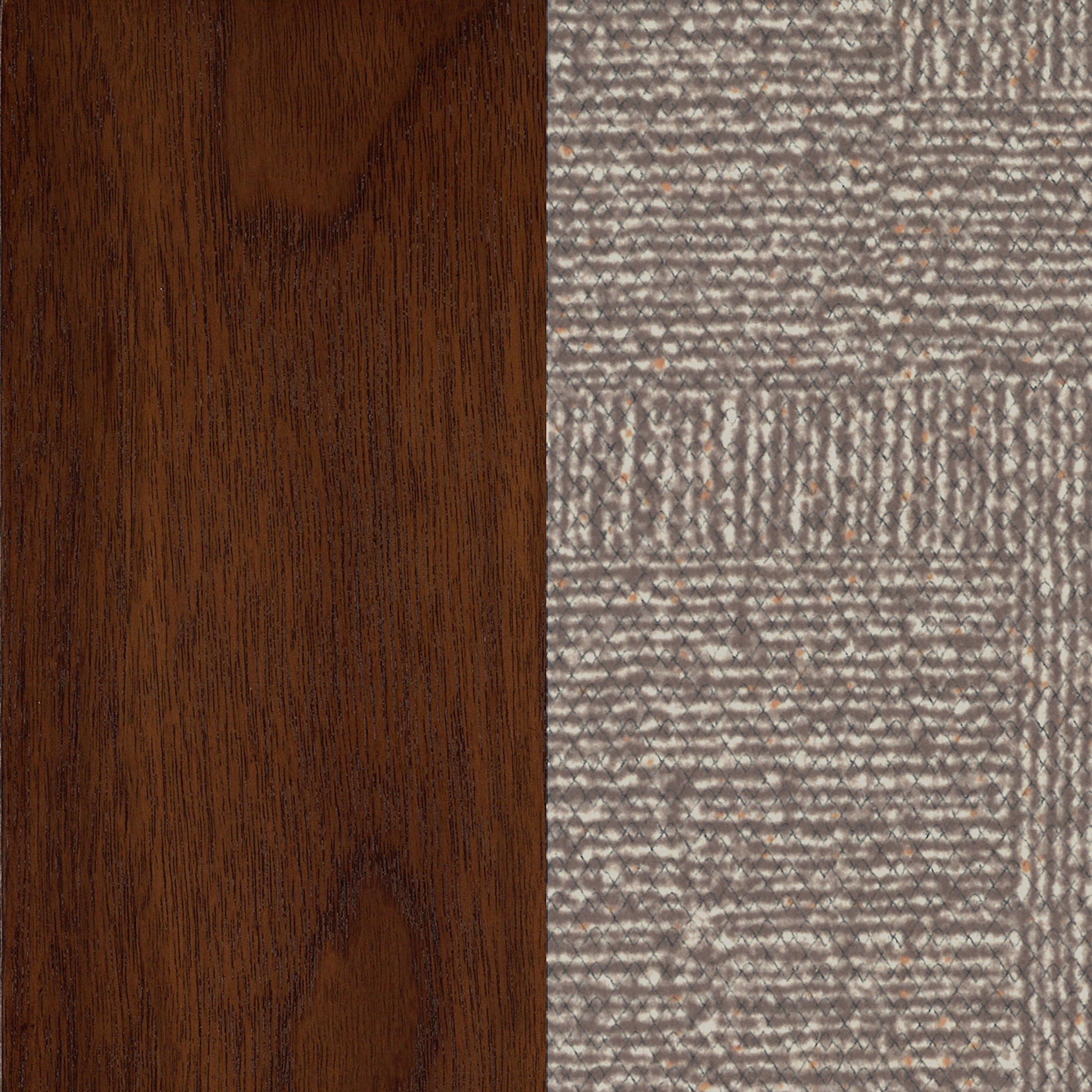 Patterson Upholstered Counter Chair Mango Oak (Set of 2)-