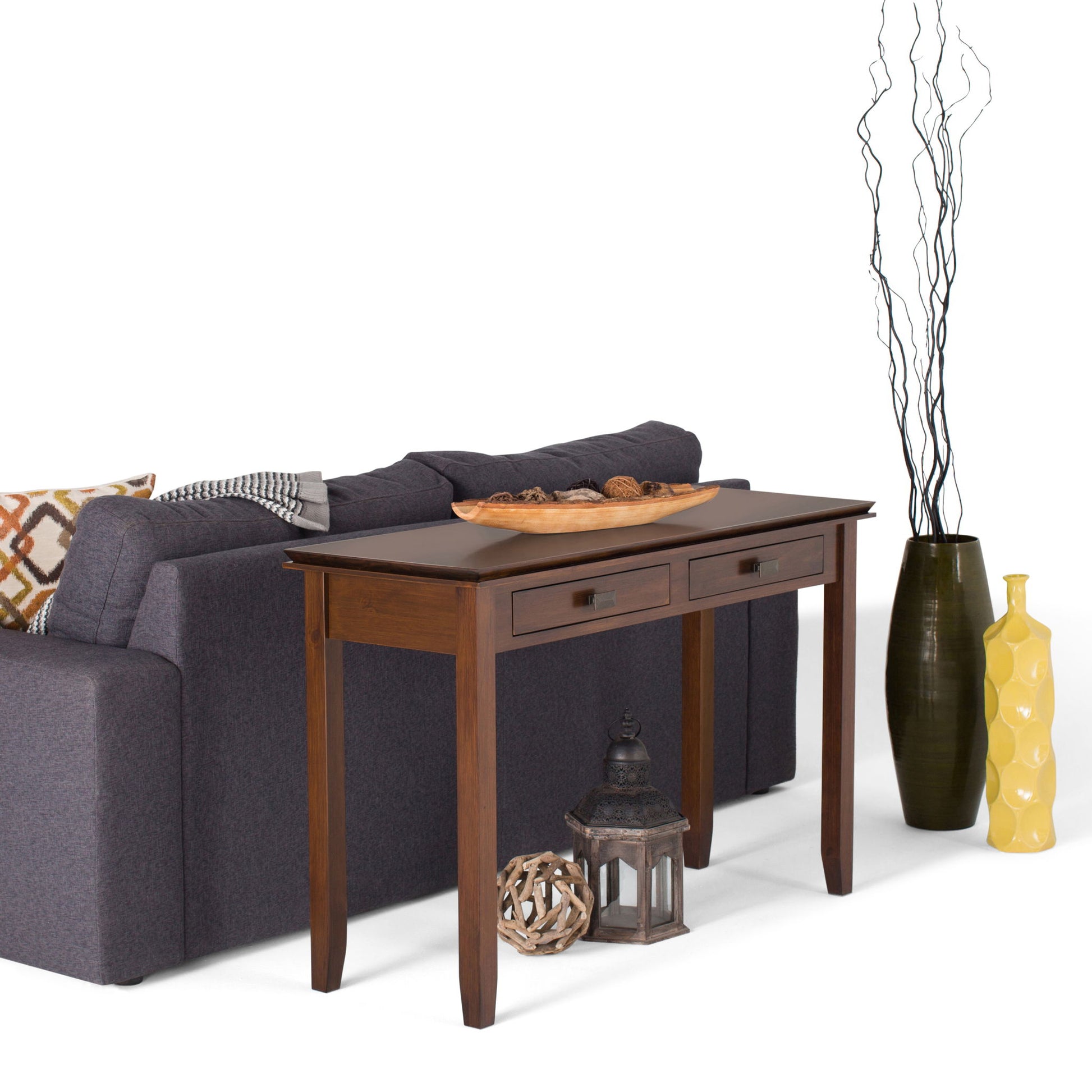 Artisan - Handcrafted Console Sofa Table - Best Buy Furniture