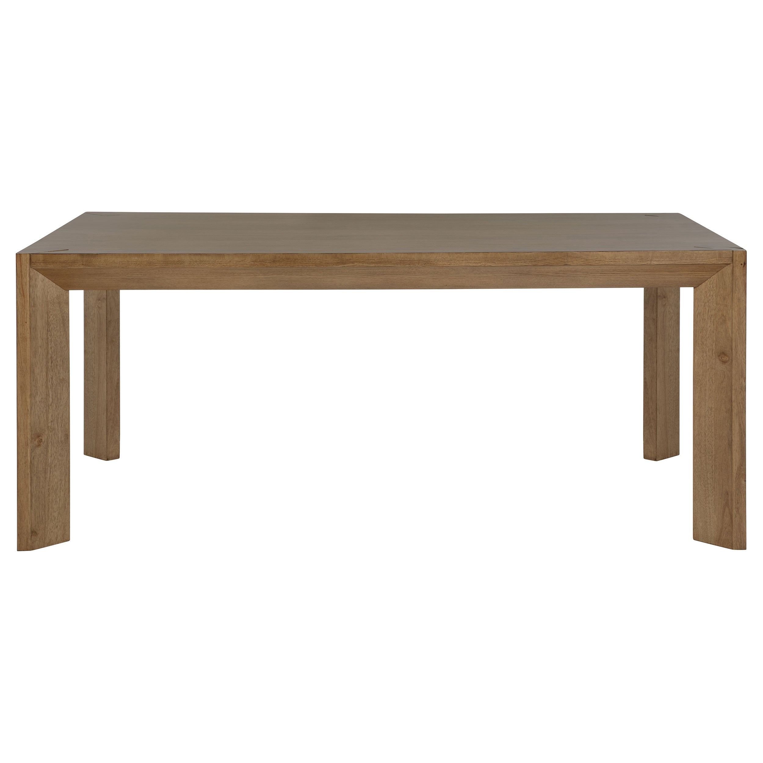 Bruner 72-inch Rectangular Wood Dining Table Natural Brown-