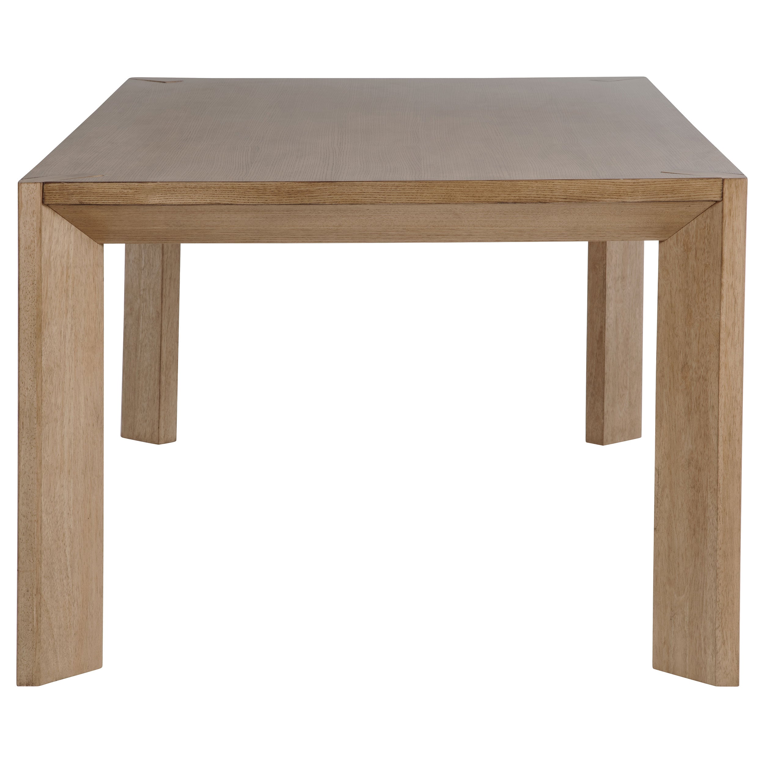 Bruner 72-inch Rectangular Wood Dining Table Natural Brown-