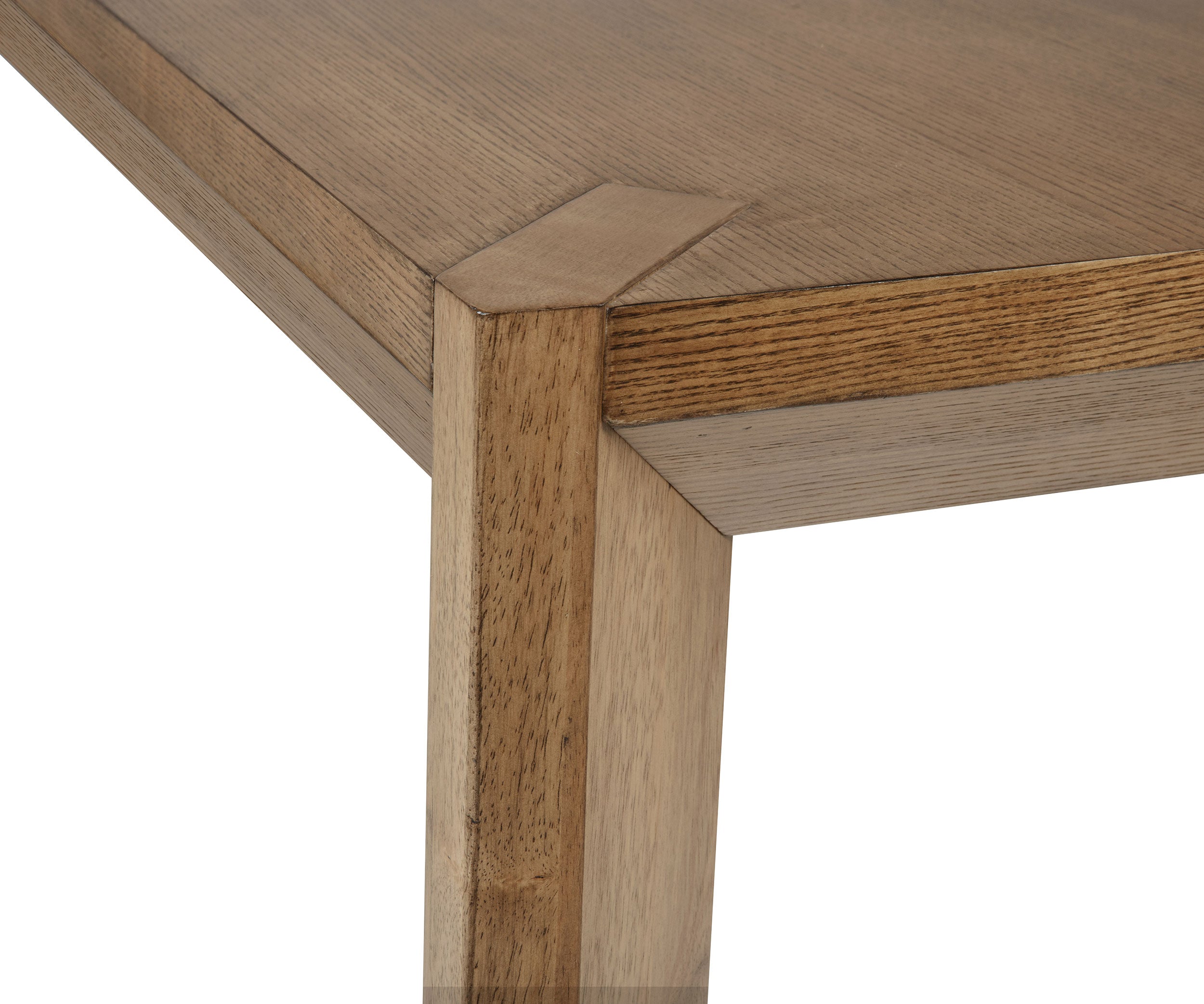Bruner 72-inch Rectangular Wood Dining Table Natural Brown-