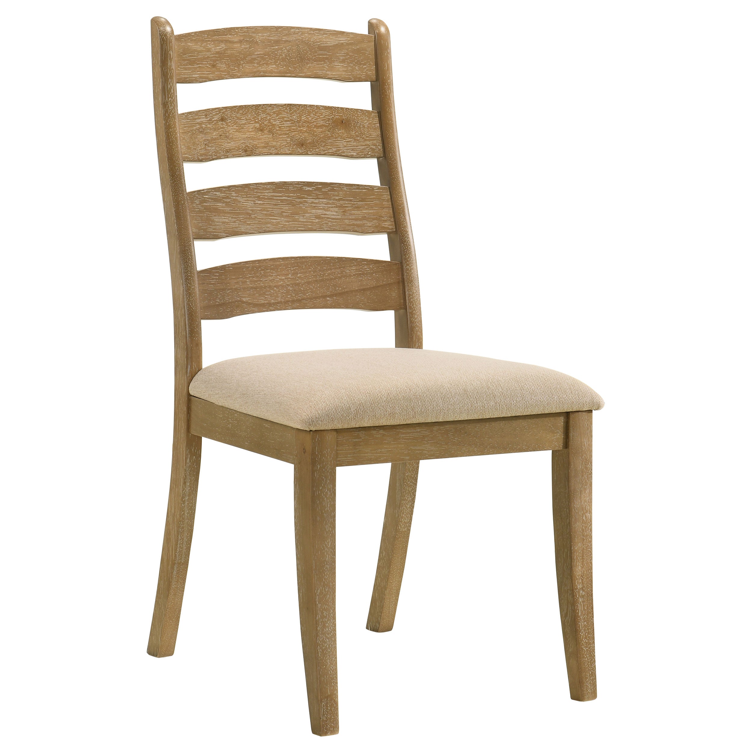 Danvers Wood Dining Side Chair Brown Oak (Set of 2)-