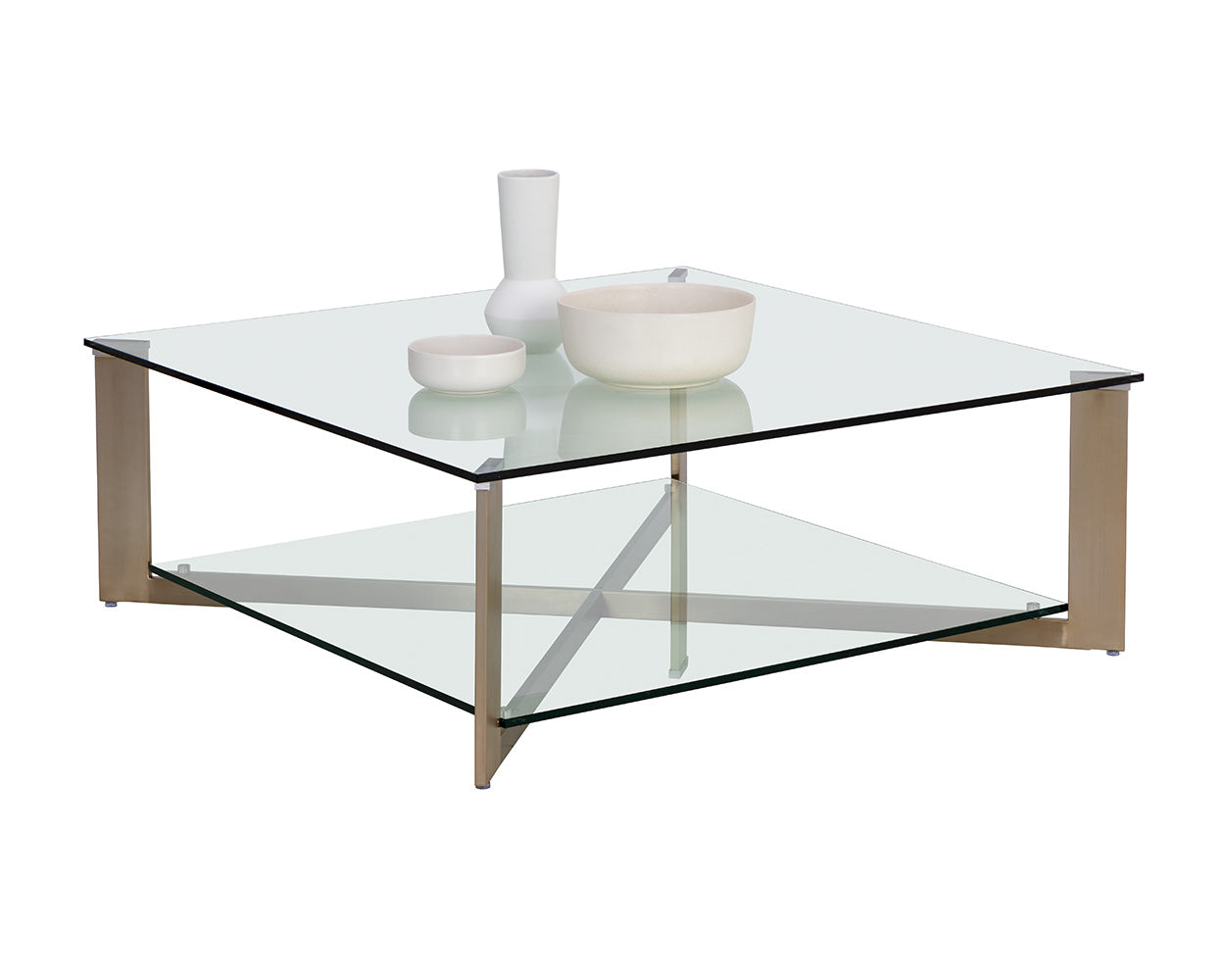 Sunpan Xavier Coffee Table - Square - Best Buy Furniture