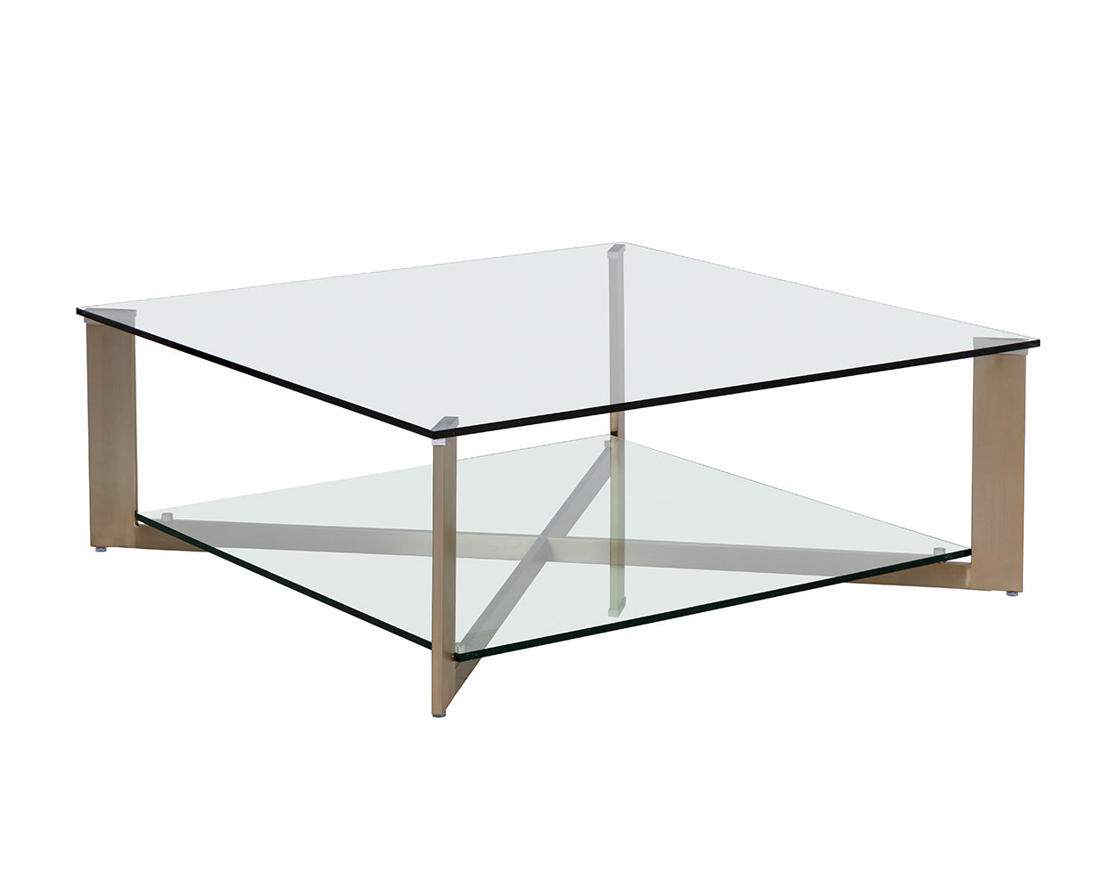Sunpan Xavier Coffee Table - Square - Best Buy Furniture