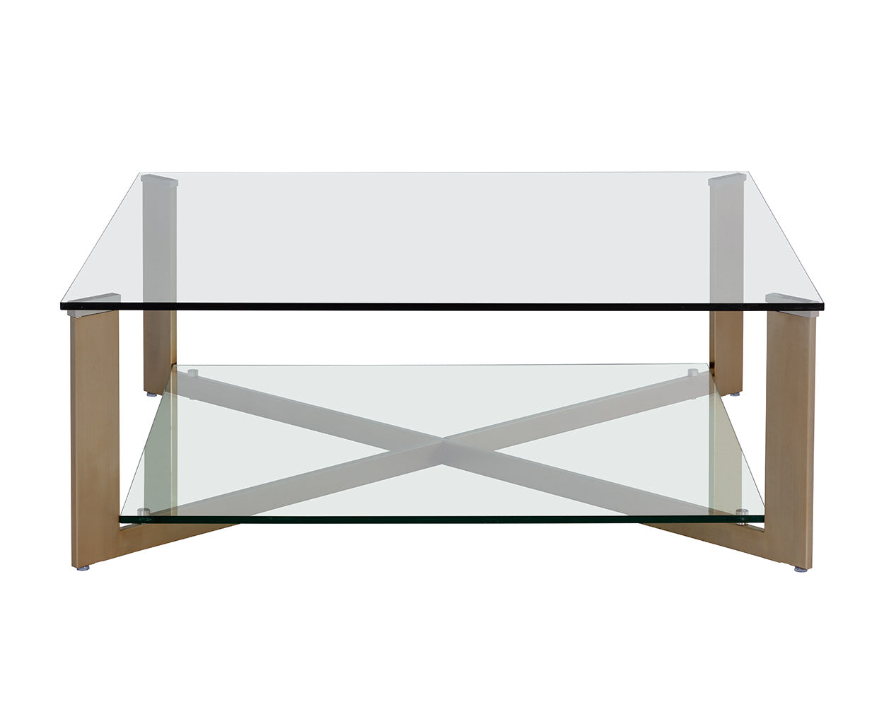 Sunpan Xavier Coffee Table - Square - Best Buy Furniture