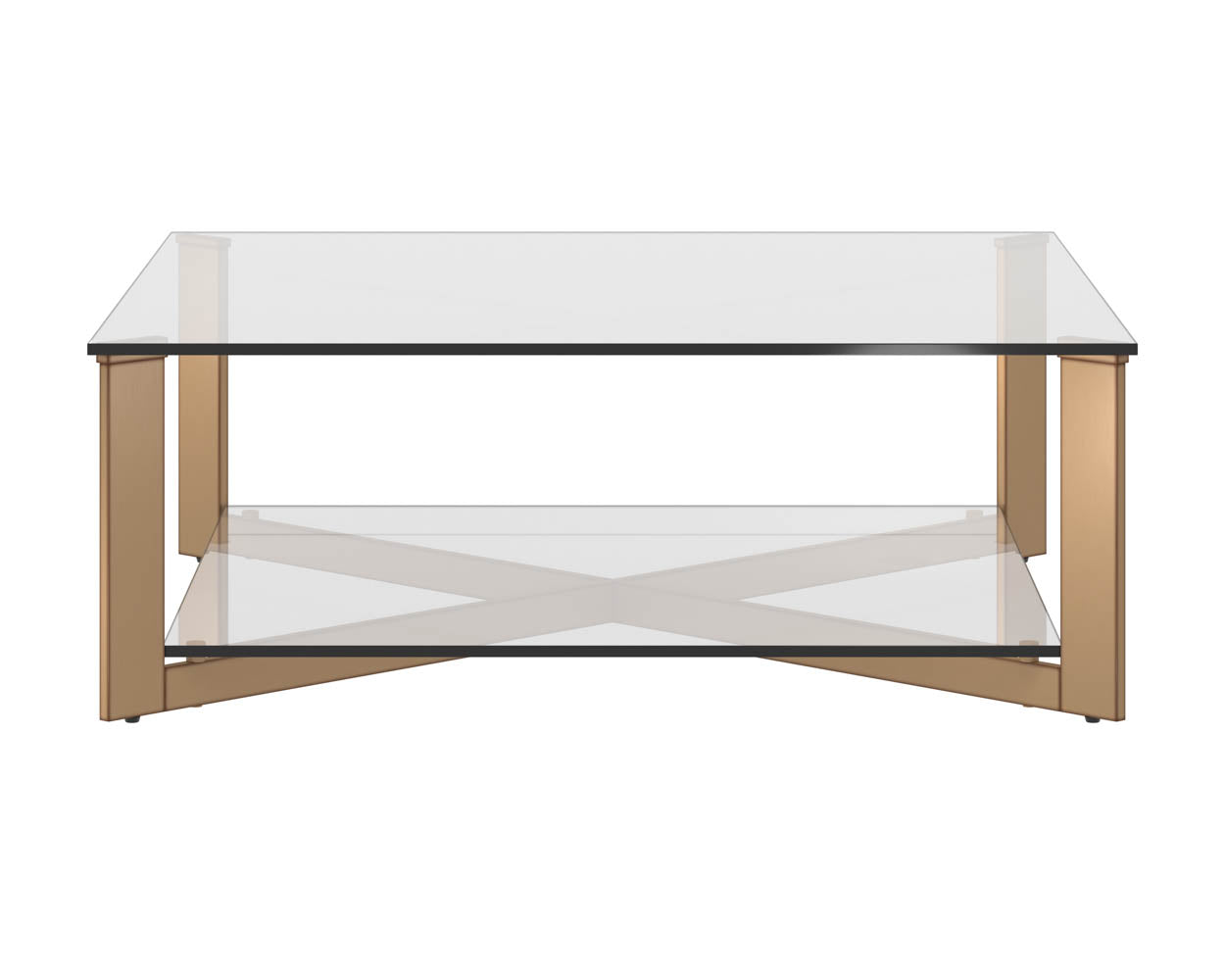 Sunpan Xavier Coffee Table - Square - Best Buy Furniture