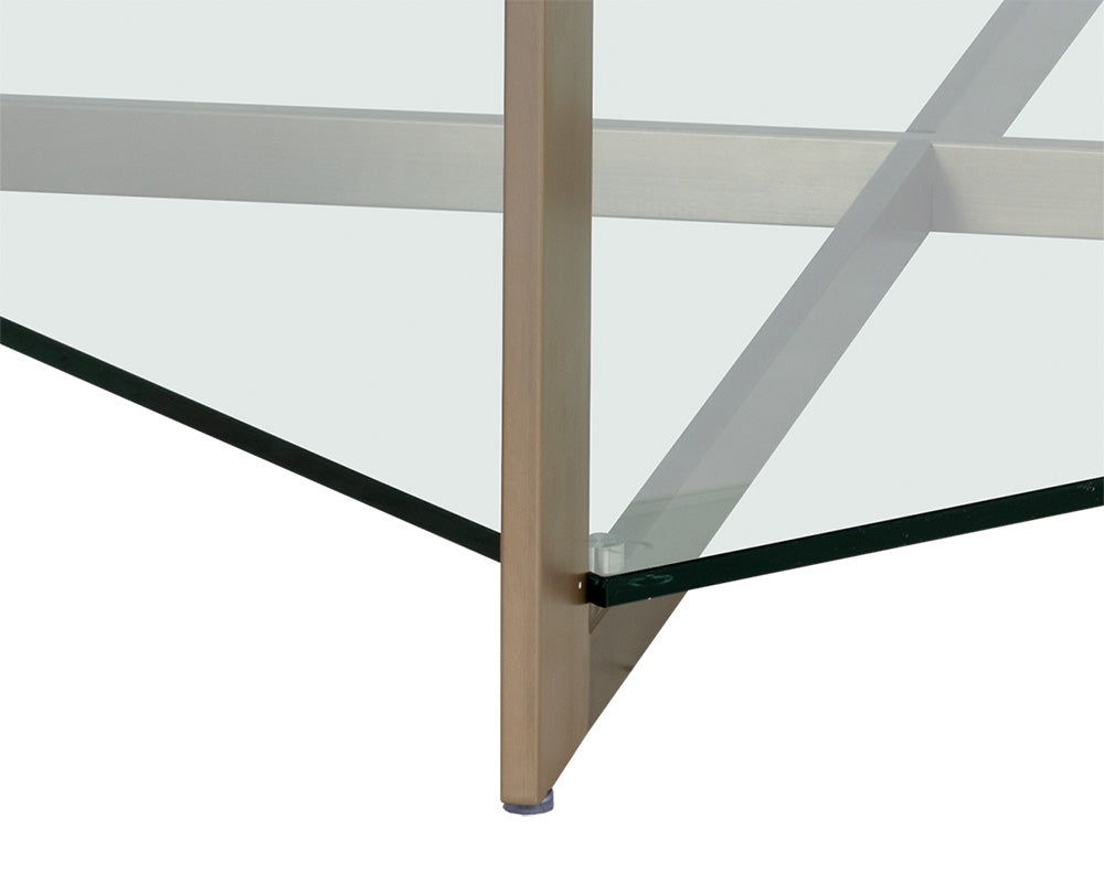 Sunpan Xavier Coffee Table - Square - Best Buy Furniture