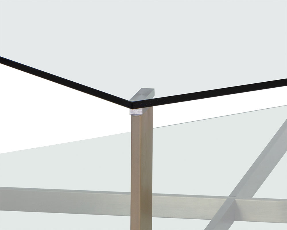 Sunpan Xavier Coffee Table - Square - Best Buy Furniture