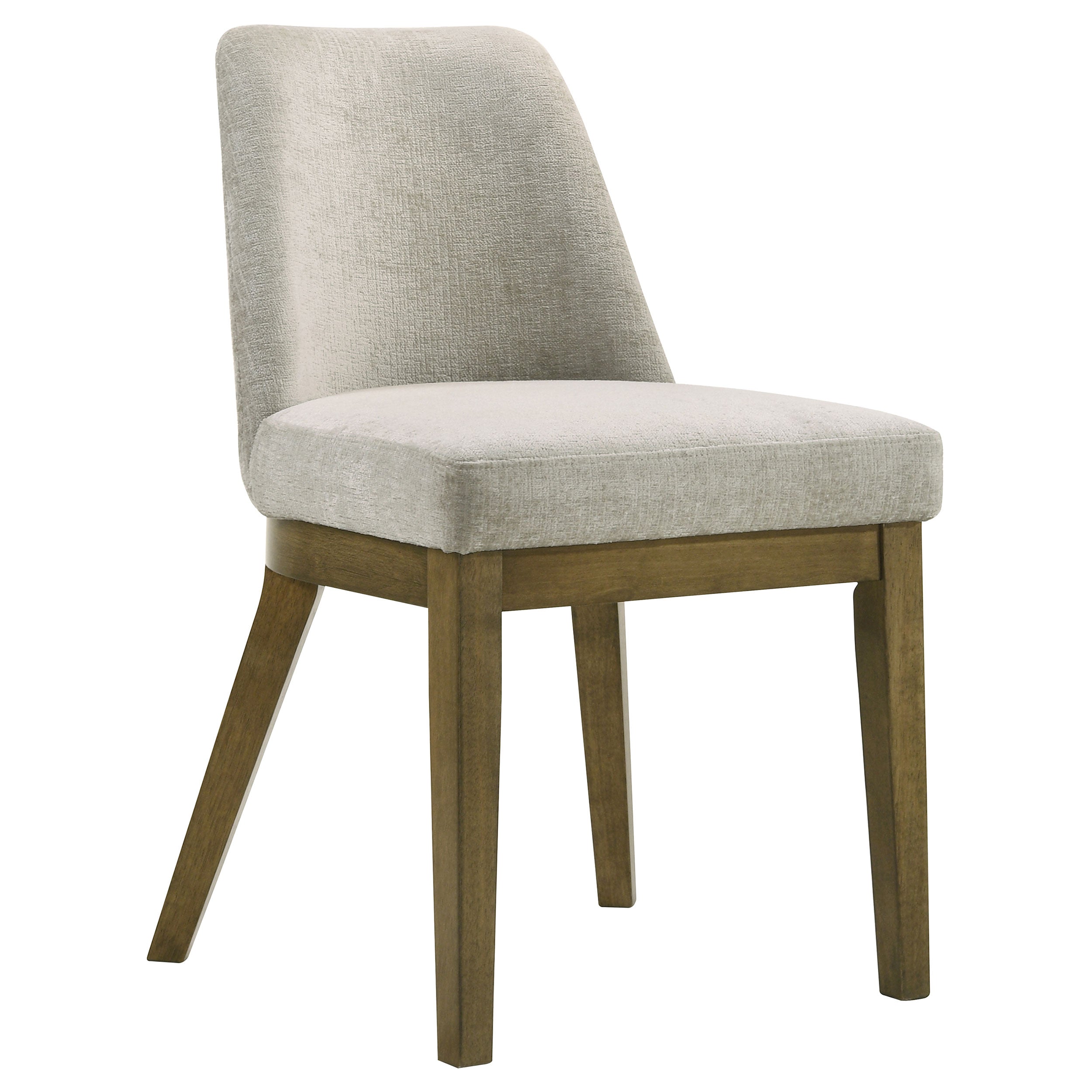 Castlewood Upholstered Side Chair Light Tan (Set of 2)-