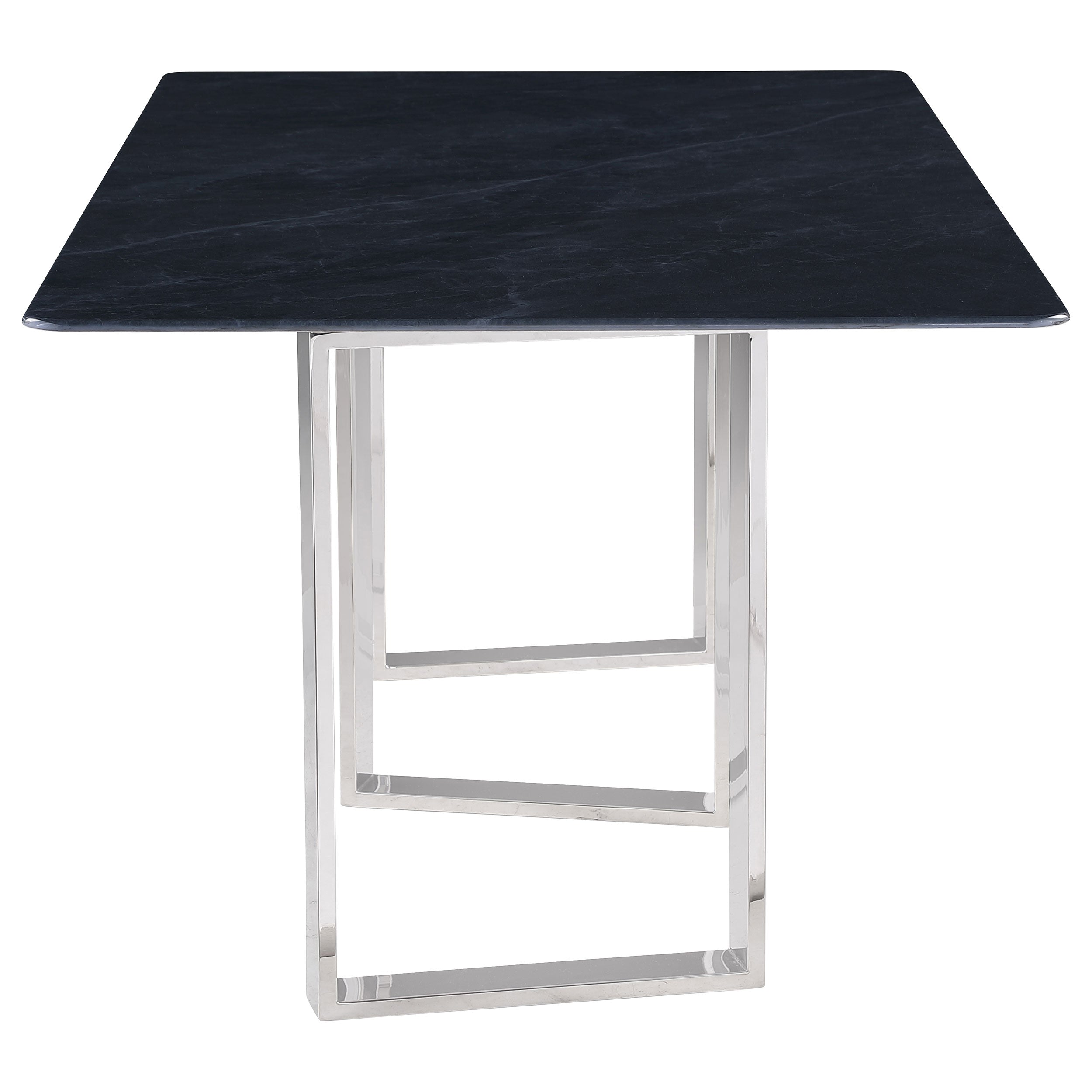 Desden 79-inch Rectangular Sintered Stone Dining Table Grey-