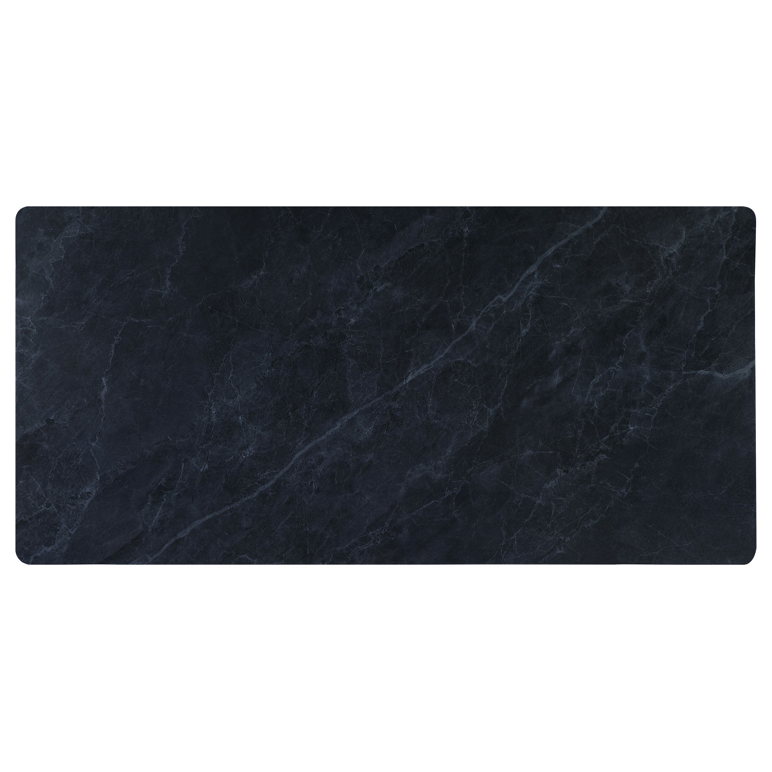 Desden 79-inch Rectangular Sintered Stone Dining Table Grey-