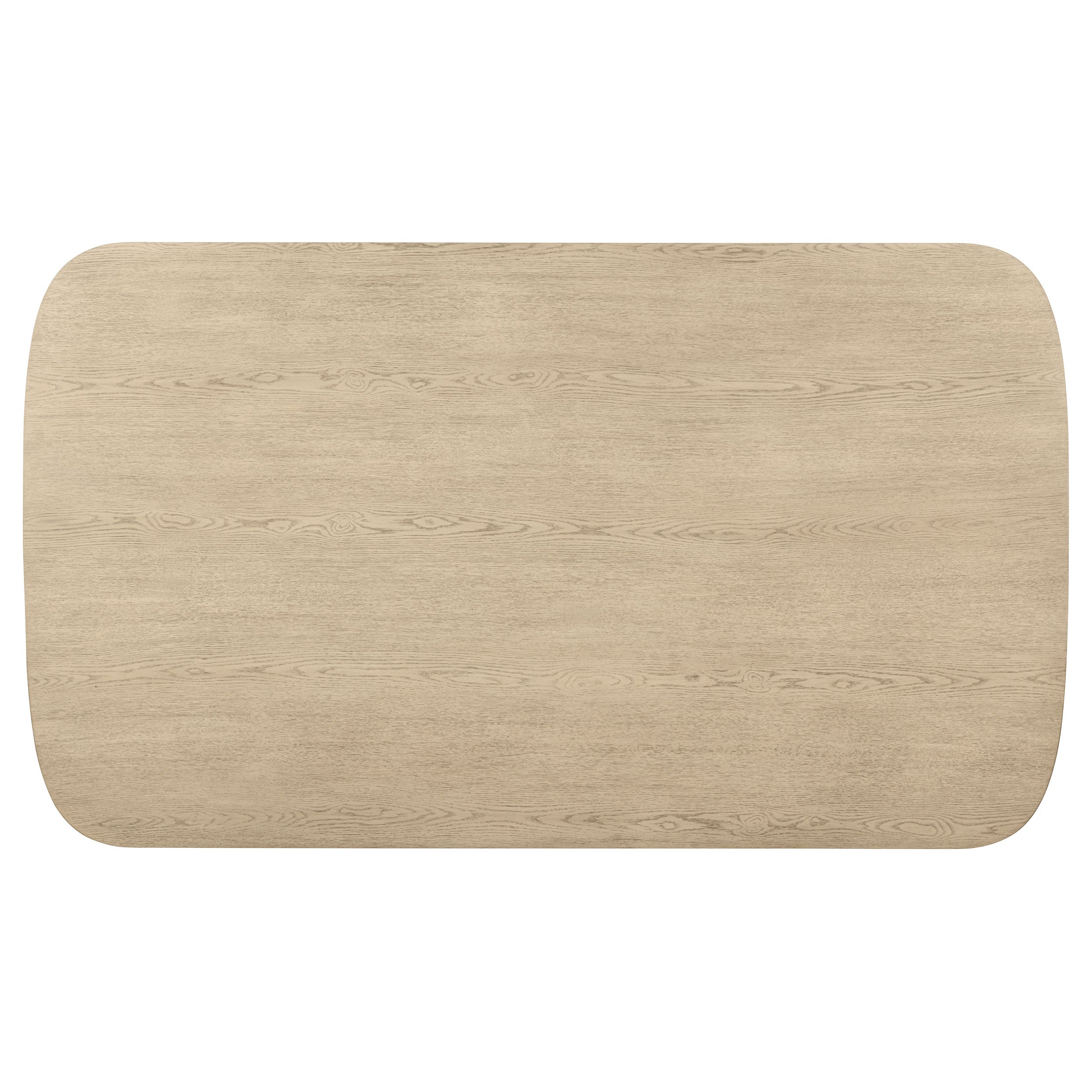 Kailani Cane Counter Height Storage Dining Table Beige Oak-