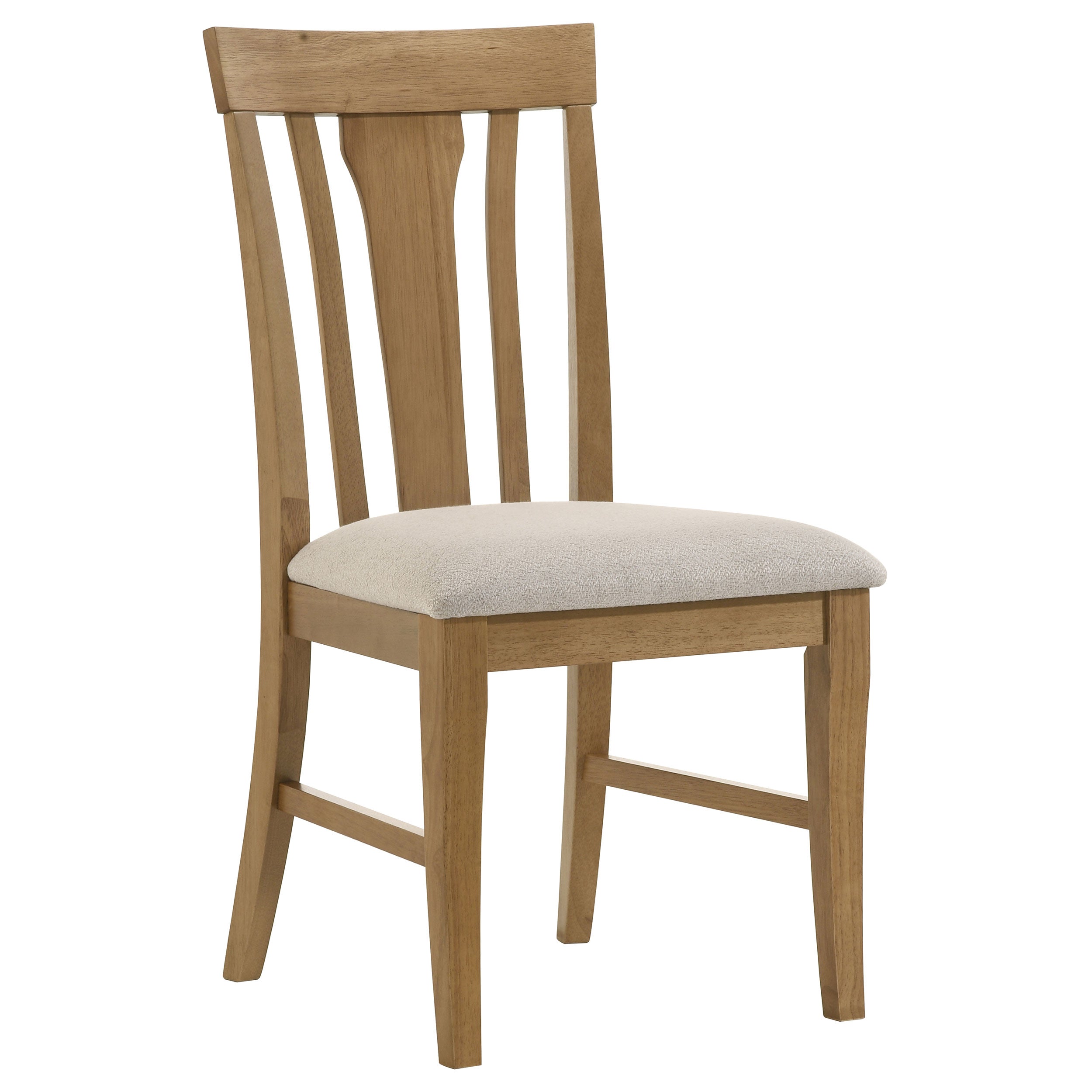 Hartville Dining Side Chair Natural Light Brown (Set of 2)-