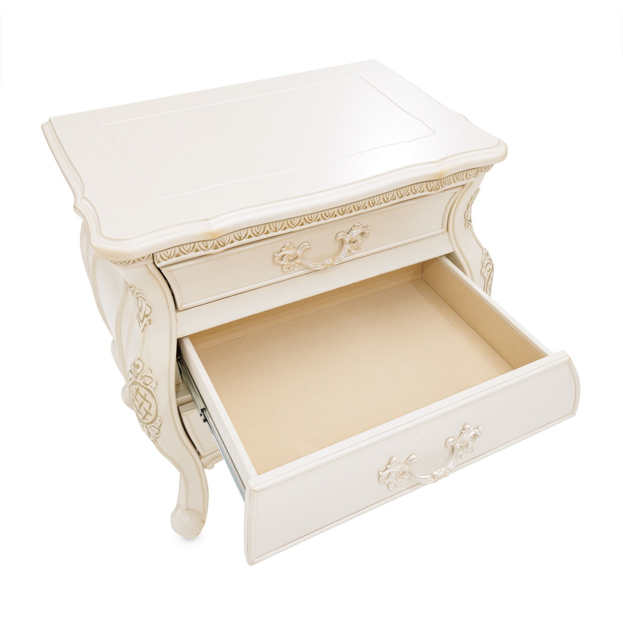 Lavelle - Nightstand - Classic Pearl