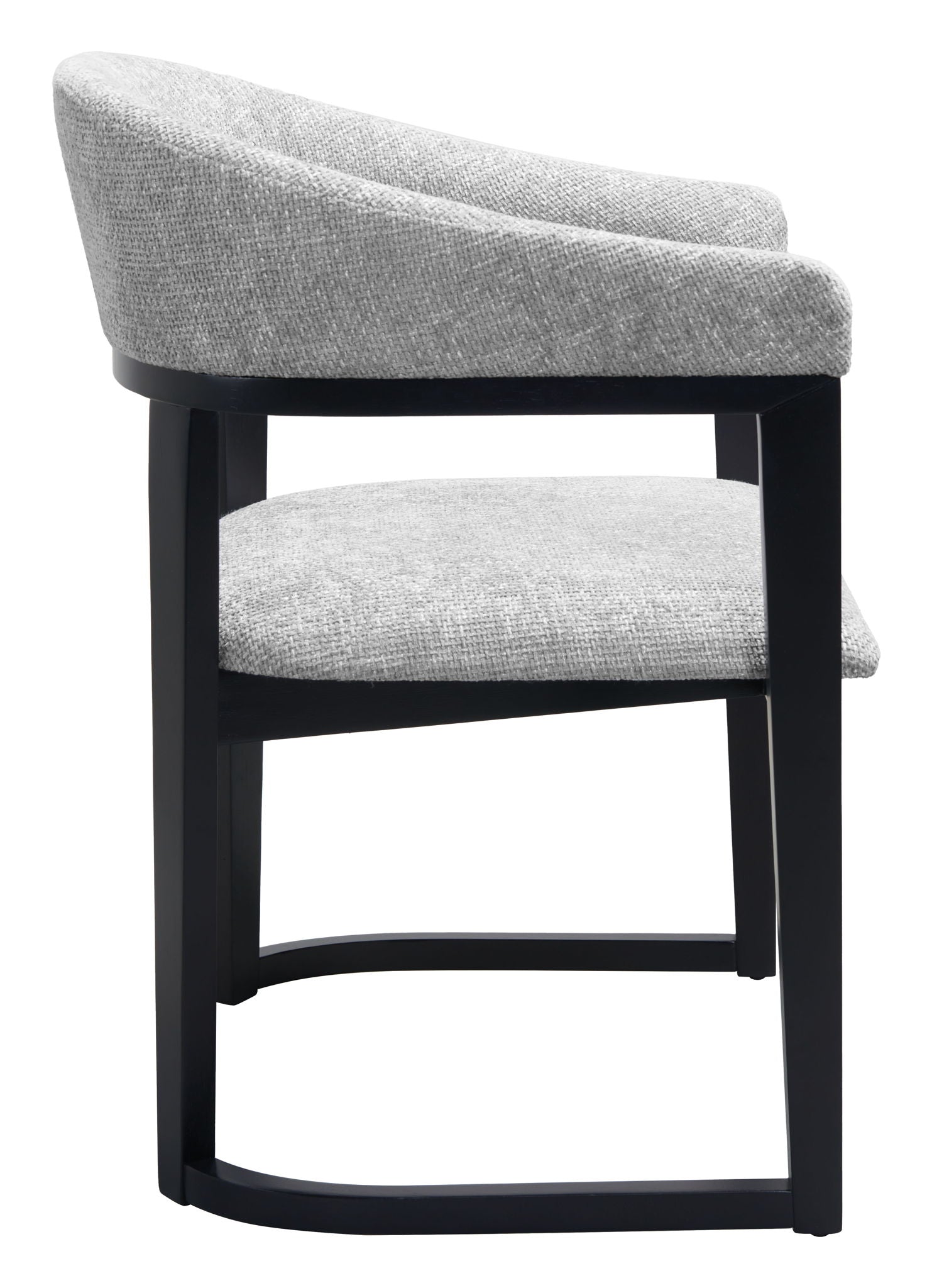 Anasa - Dining Chair - Gray