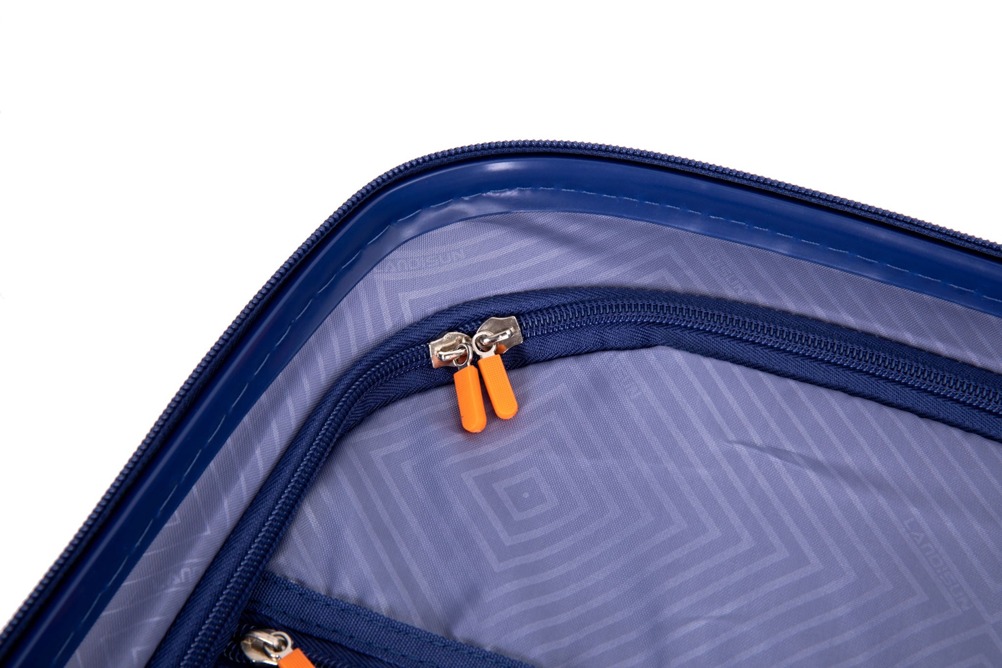 3 Piece Set Expandable Hardshell Suitcase Double Spinner Wheels