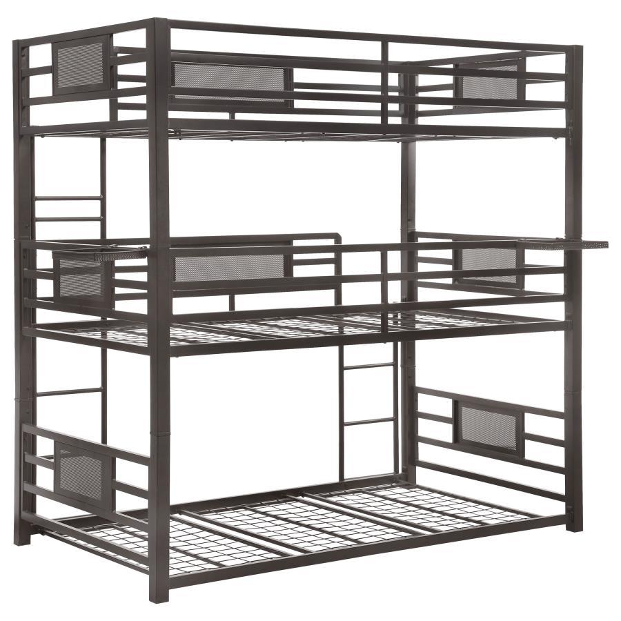 Rogen - Triple Bunk Bed - Best Buy Furniture