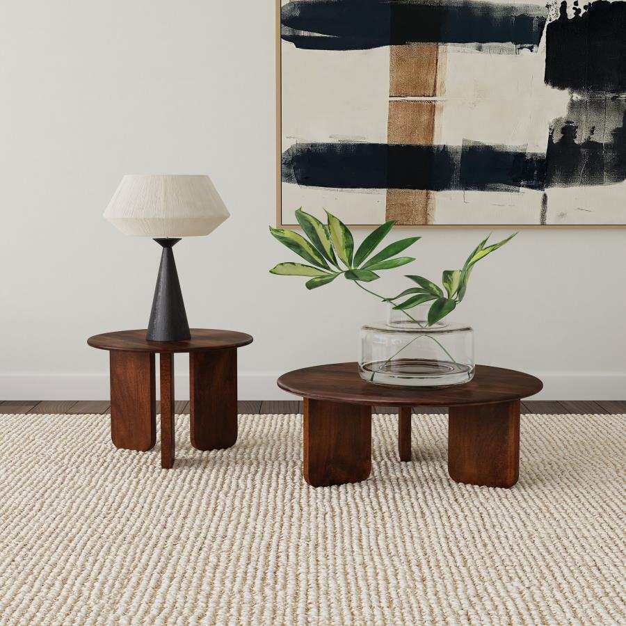 Dale - Solid Wood Coffee And End Table Set