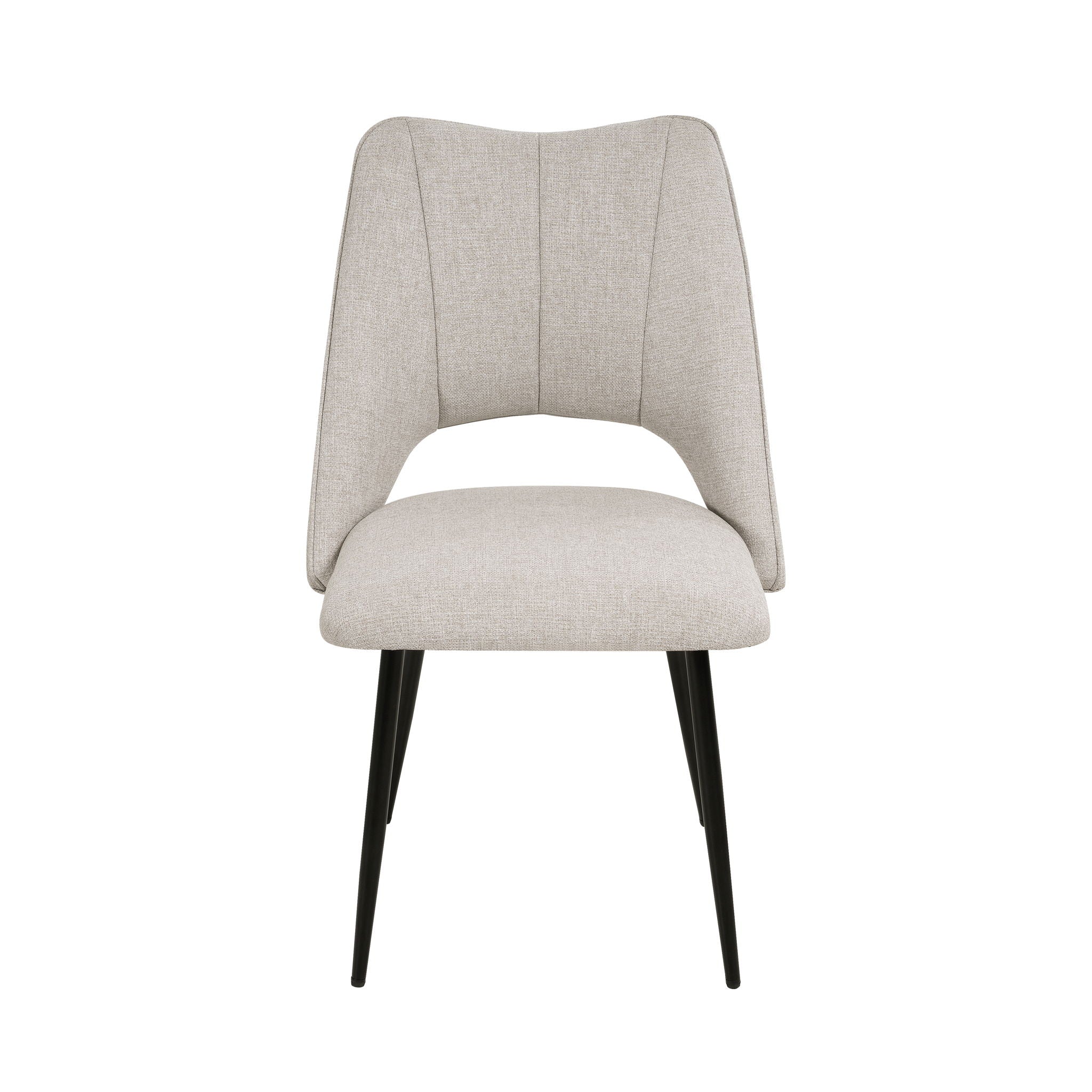 Chair With High Resilience Filling, Adjustable Feet For Kitchens (Set of 4)