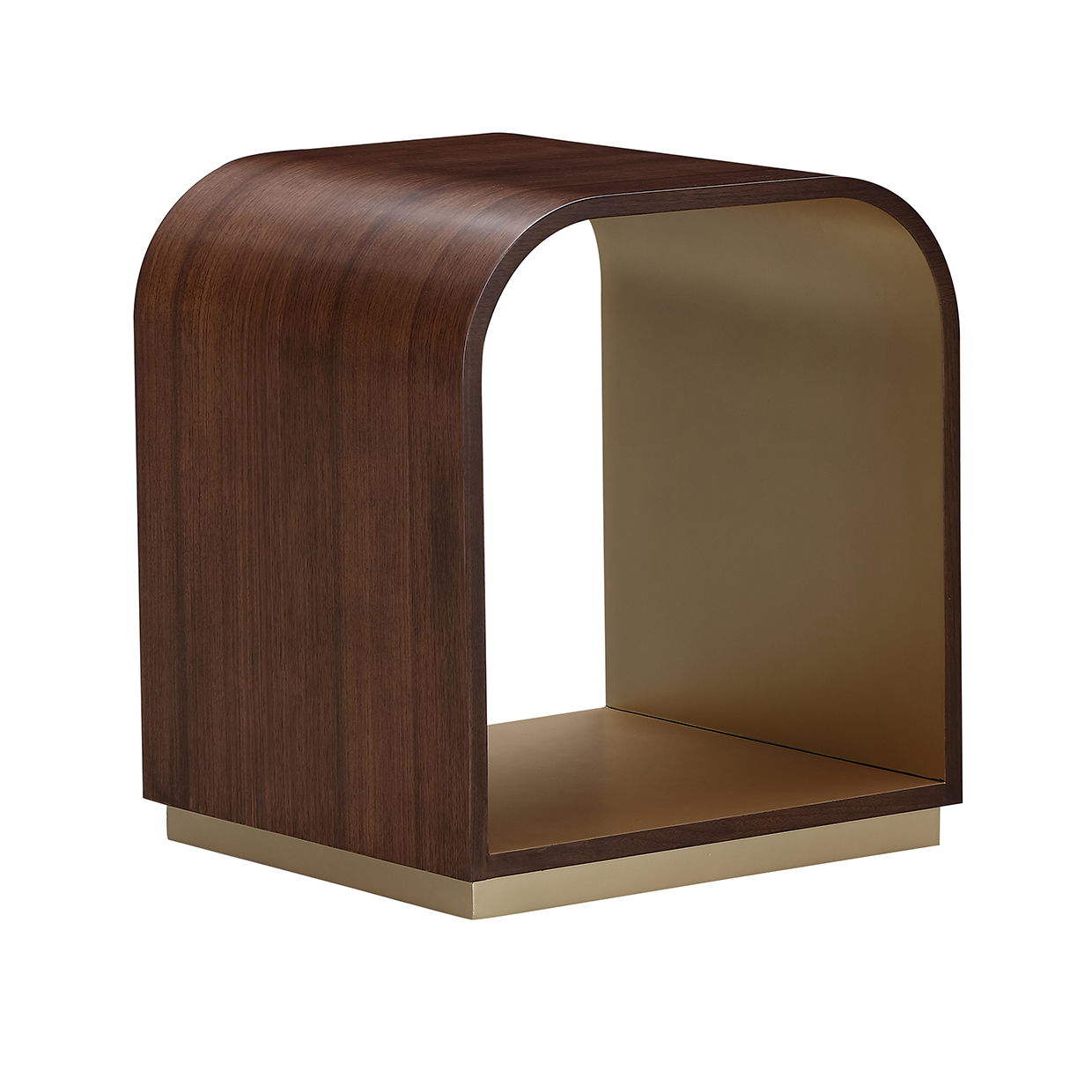 Houston - End Table - Walnut - Best Buy Furniture