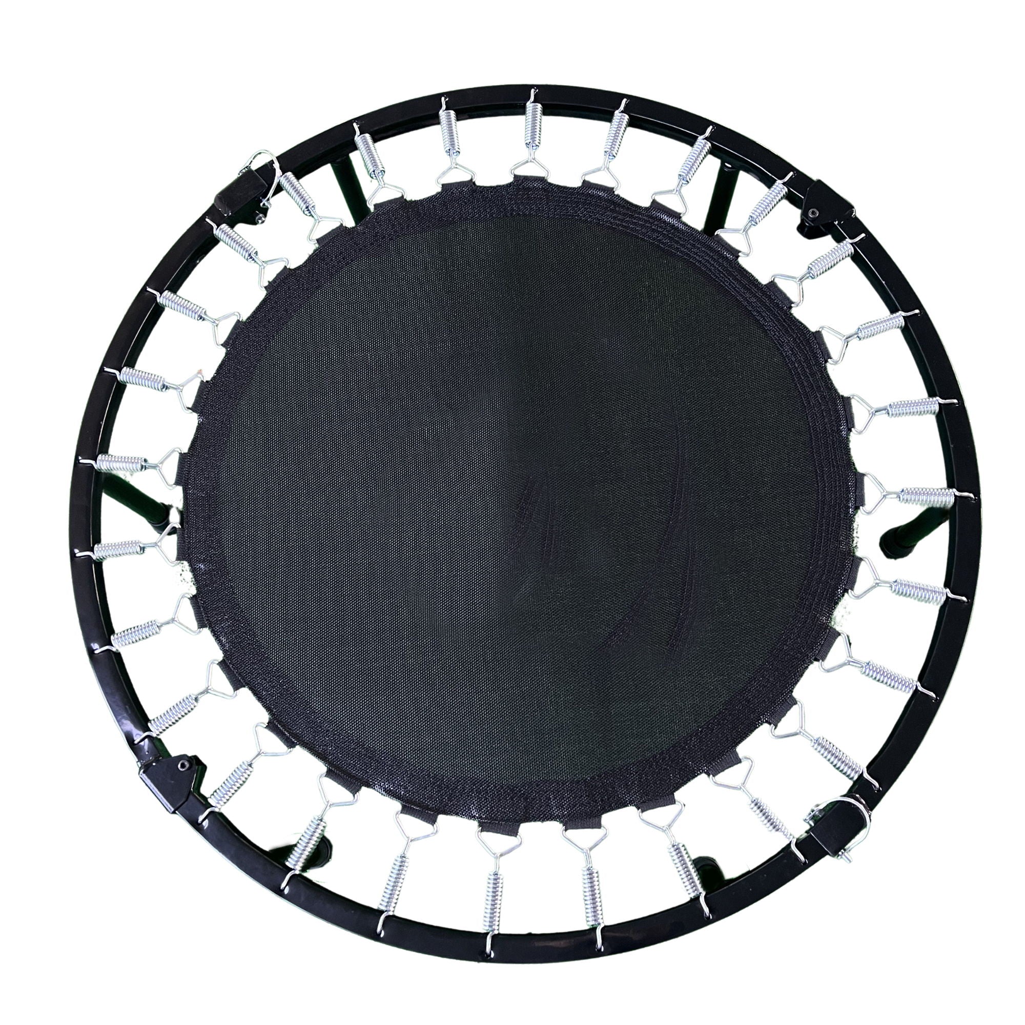 Children's Trampoline Happy Expression Outdoor / Indoor Dual Use, Foldable Iron Tube