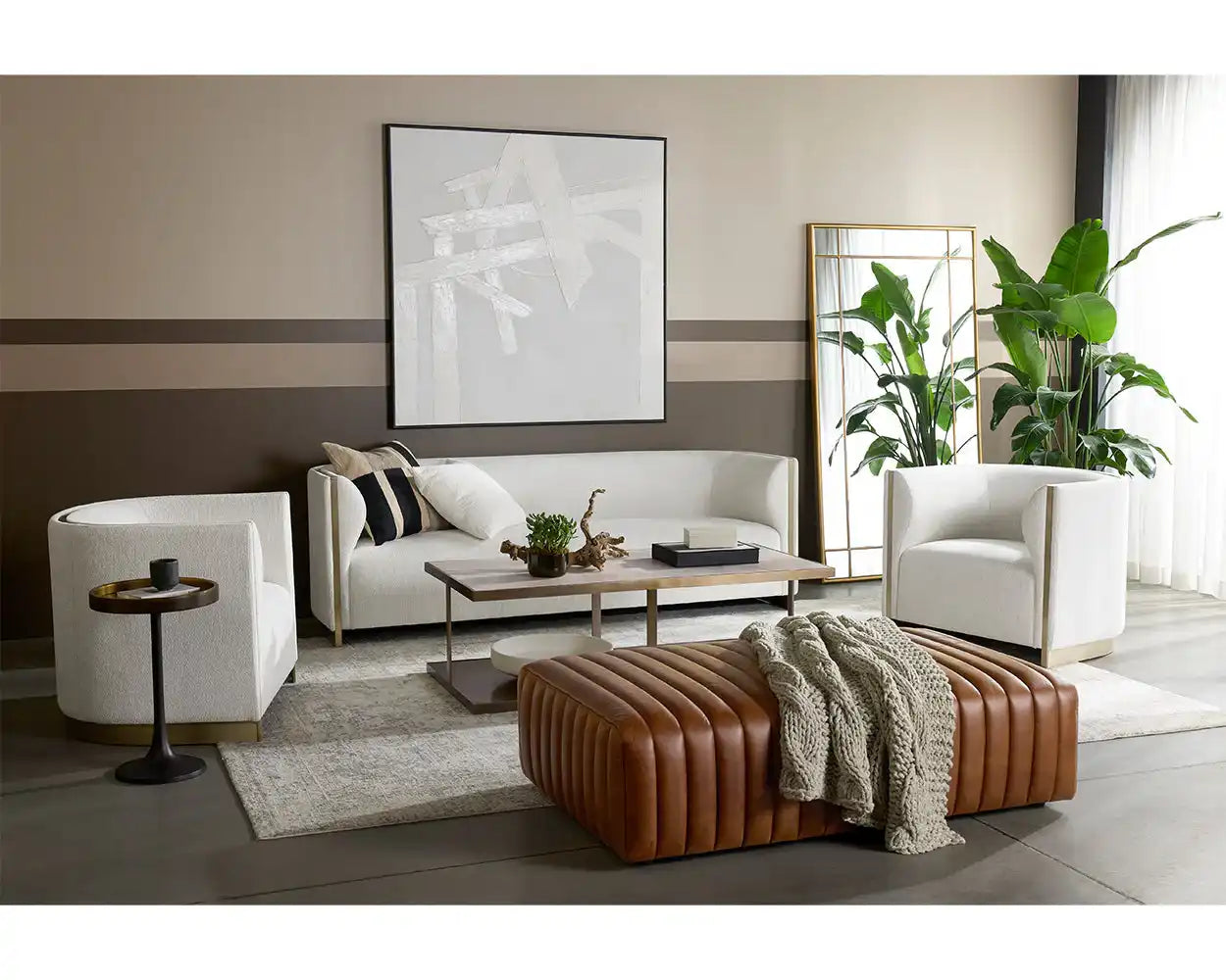 Sunpan Kamali Coffee Table - Best Buy Furniture