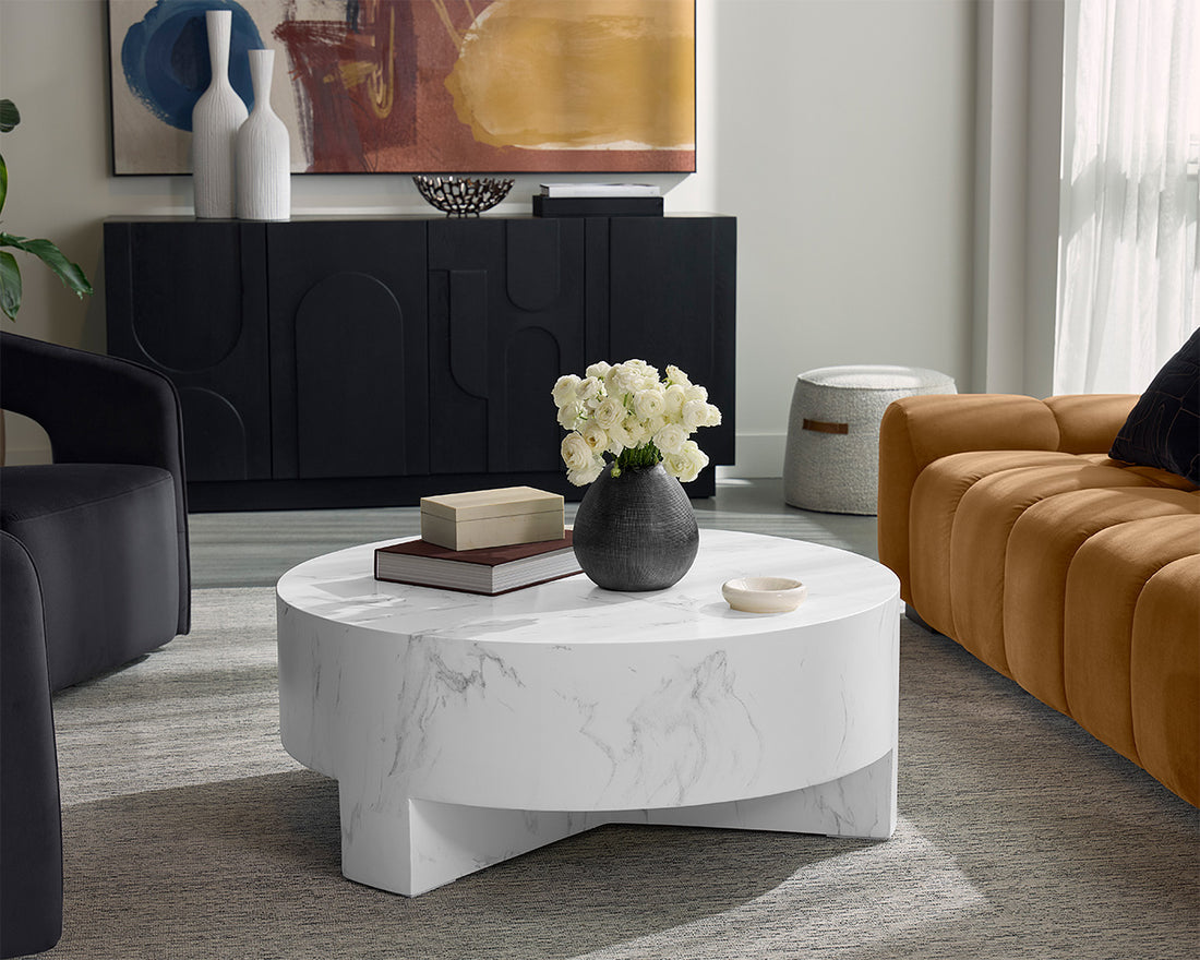 Sunpan Mirella Coffee Table - Best Buy Furniture