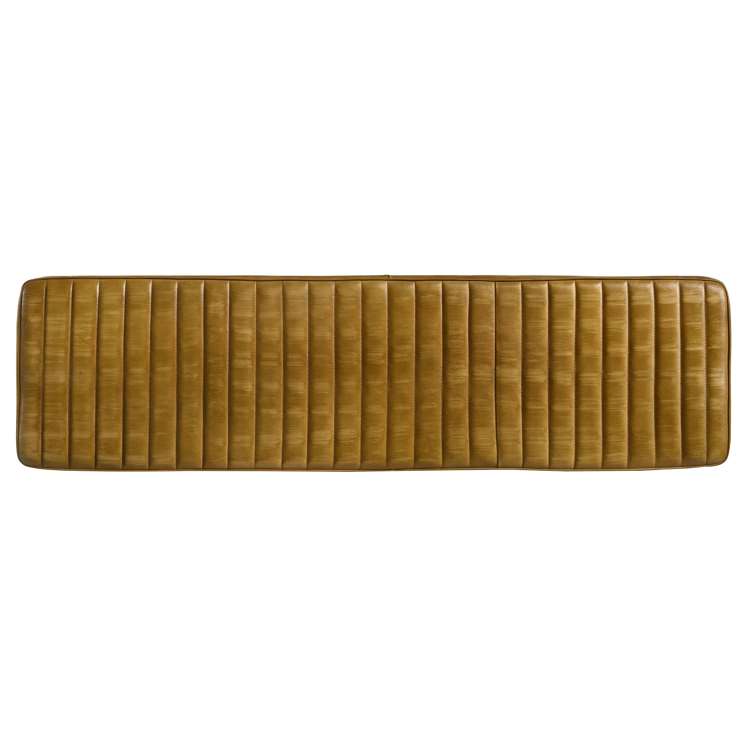 Misty Leather Upholstered Dining Bench Antique Camel-CoasterEssence
