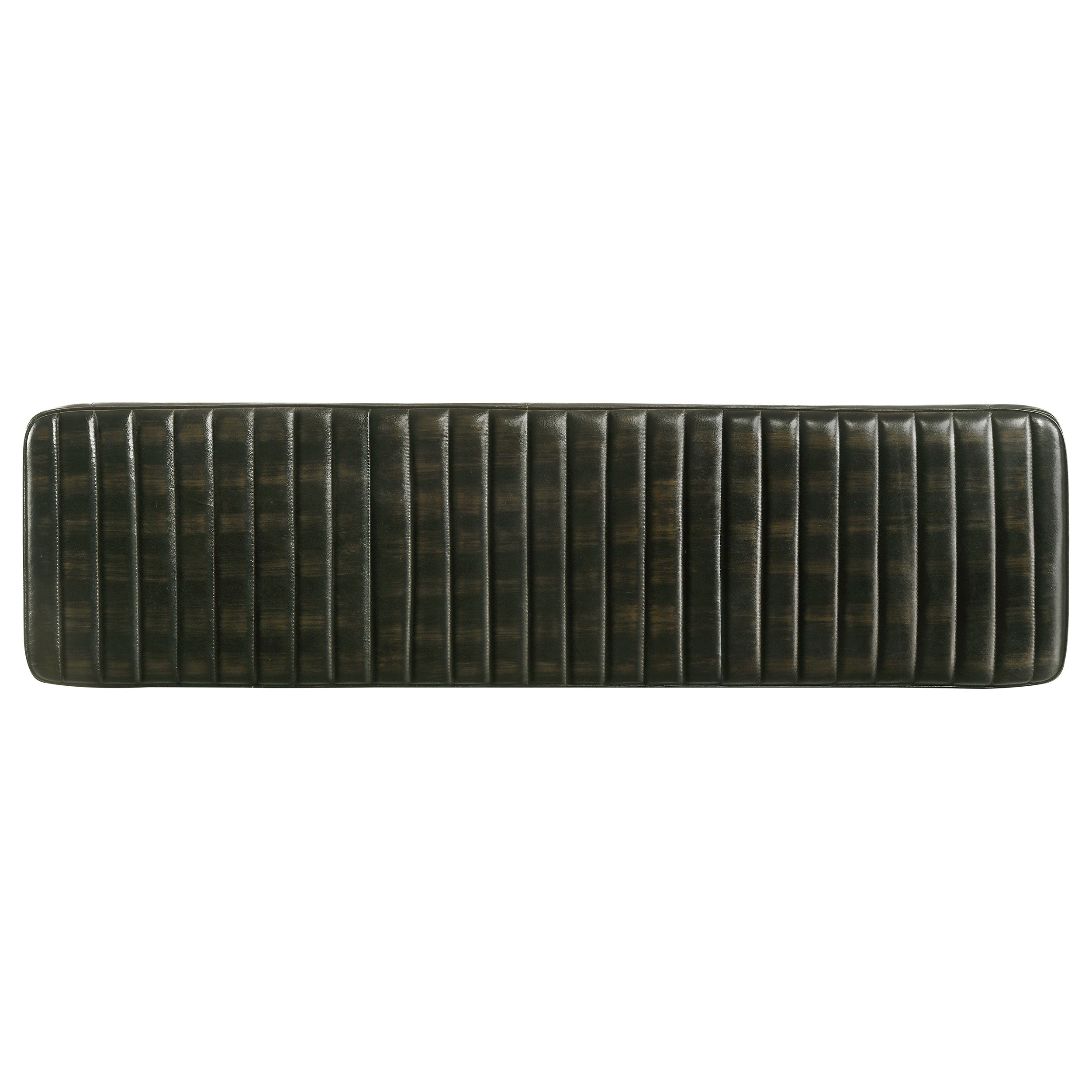 Misty Leather Upholstered Dining Bench Antique Espresso-CoasterEssence