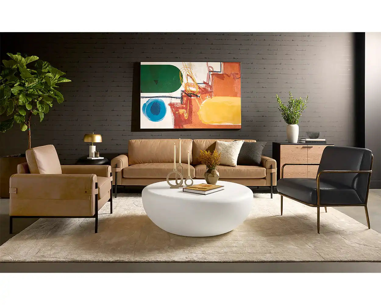 Sunpan Iolite Coffee Table - Best Buy Furniture