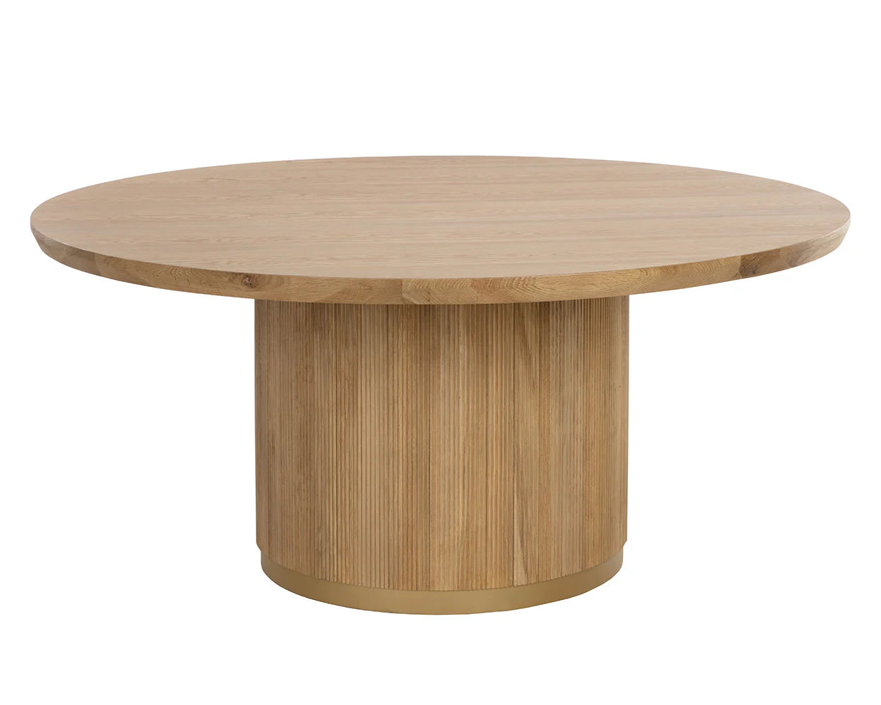 Sunpan Kalla Round Dining Table - 68"