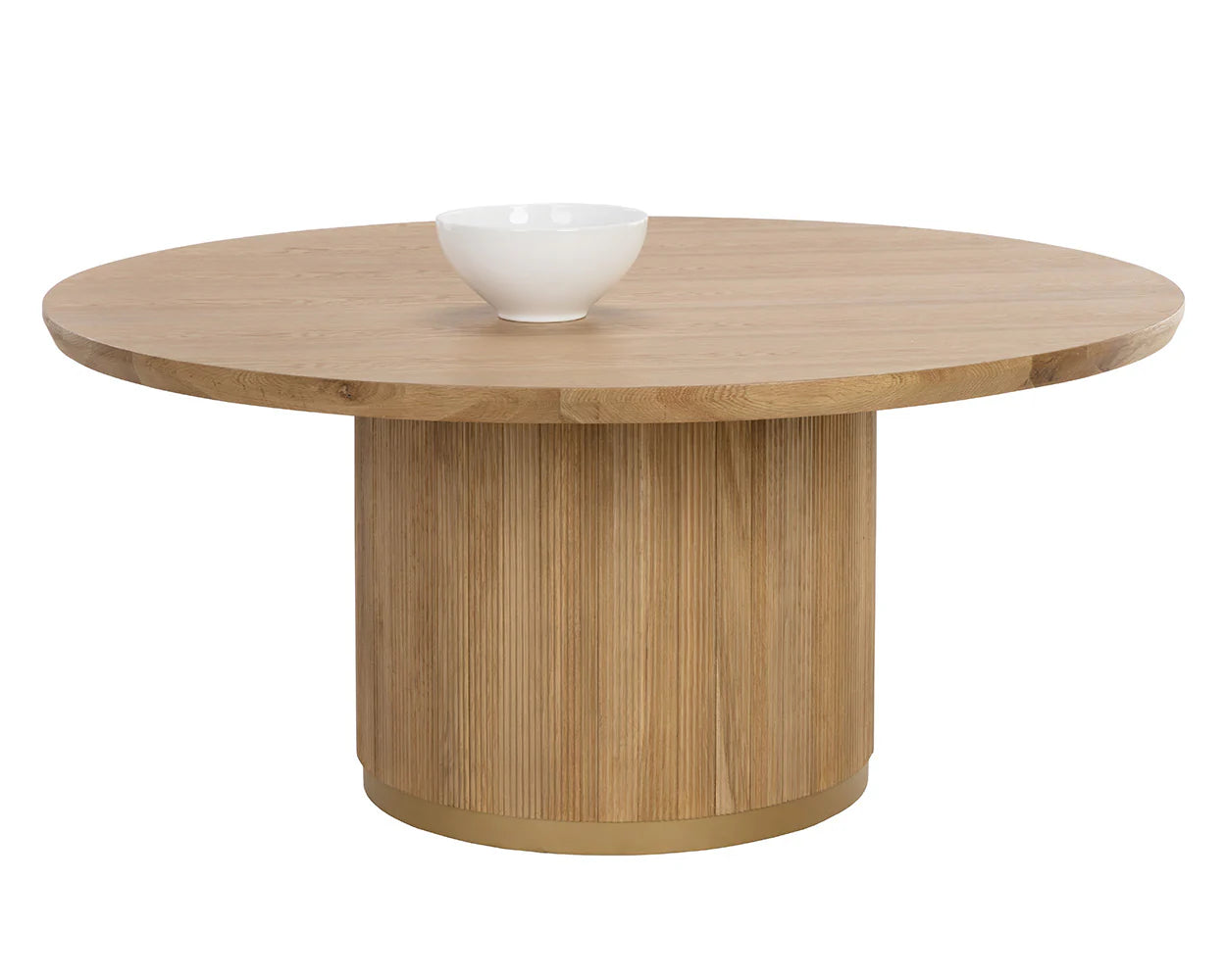 Sunpan Kalla Round Dining Table - 68"