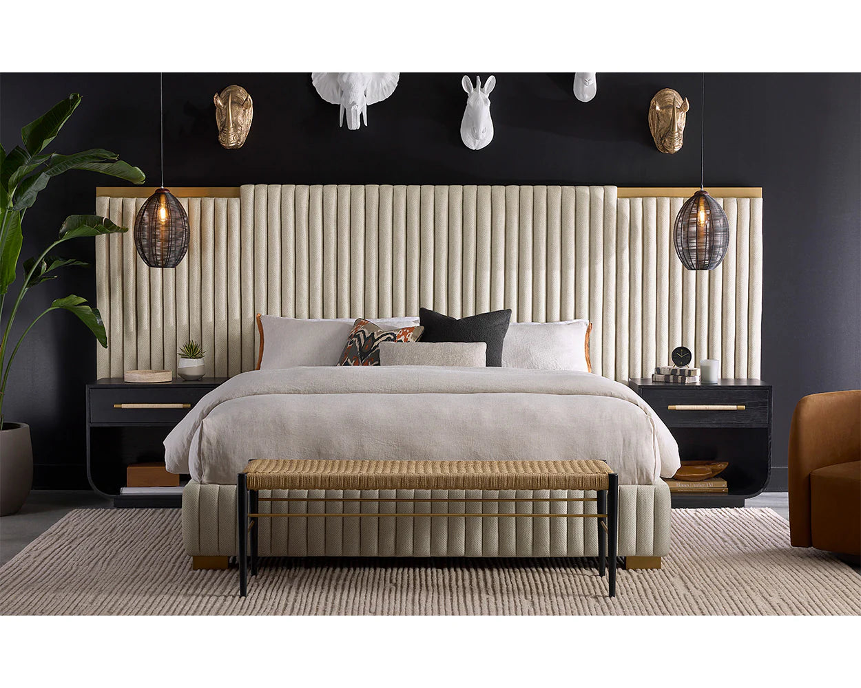 Sunpan Tarrant Bed King