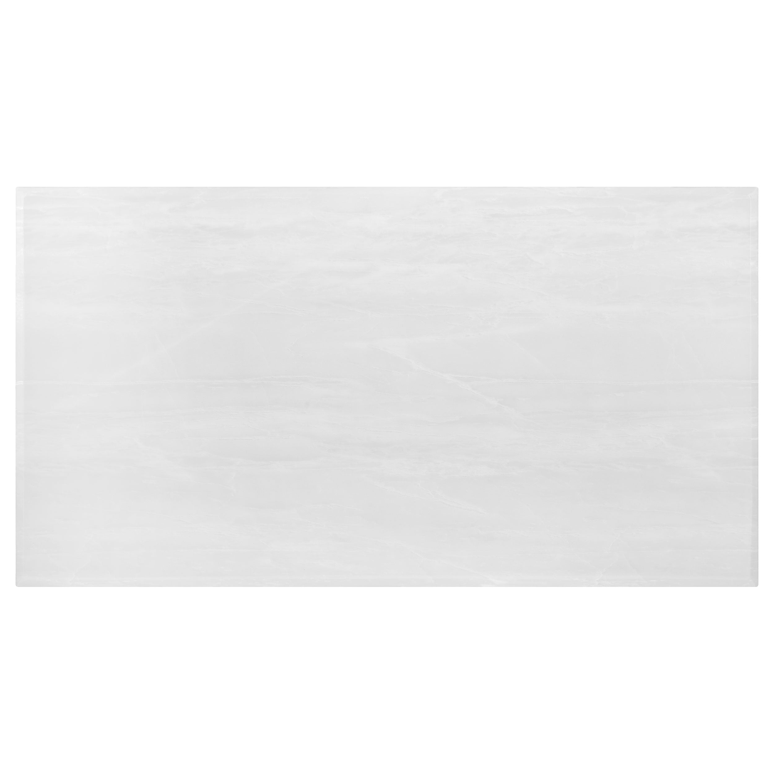 Kerwin Rectangular 71-inch Stone Top Dining Table White-CoasterElevations