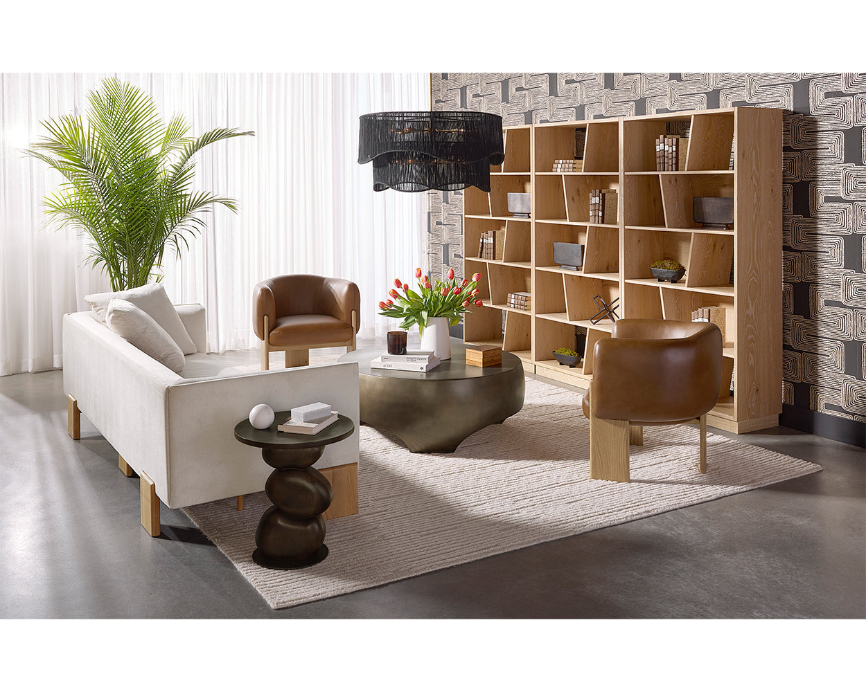 Sunpan Tarsus Coffee Table